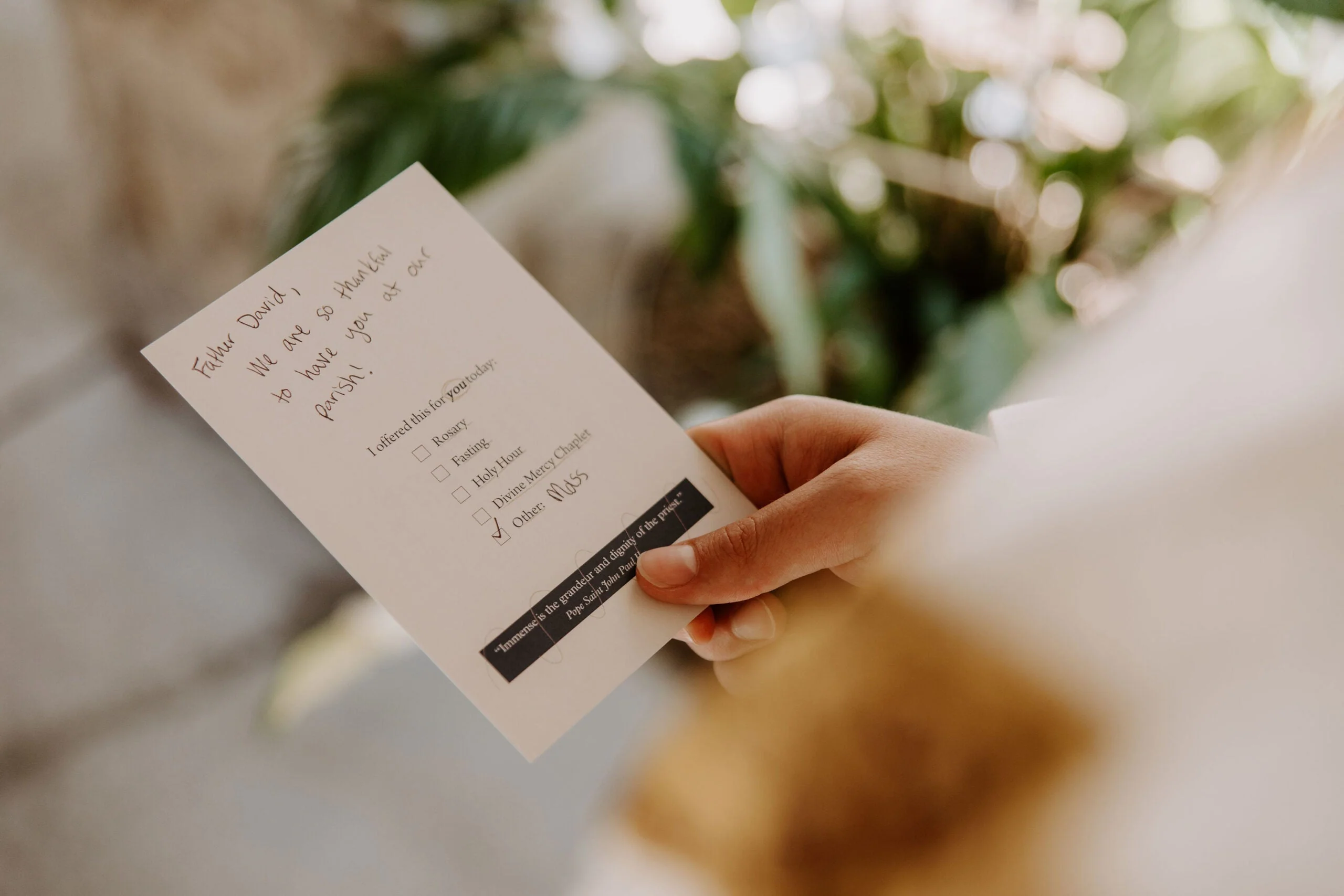 Priest Prayer Cards - Image 6