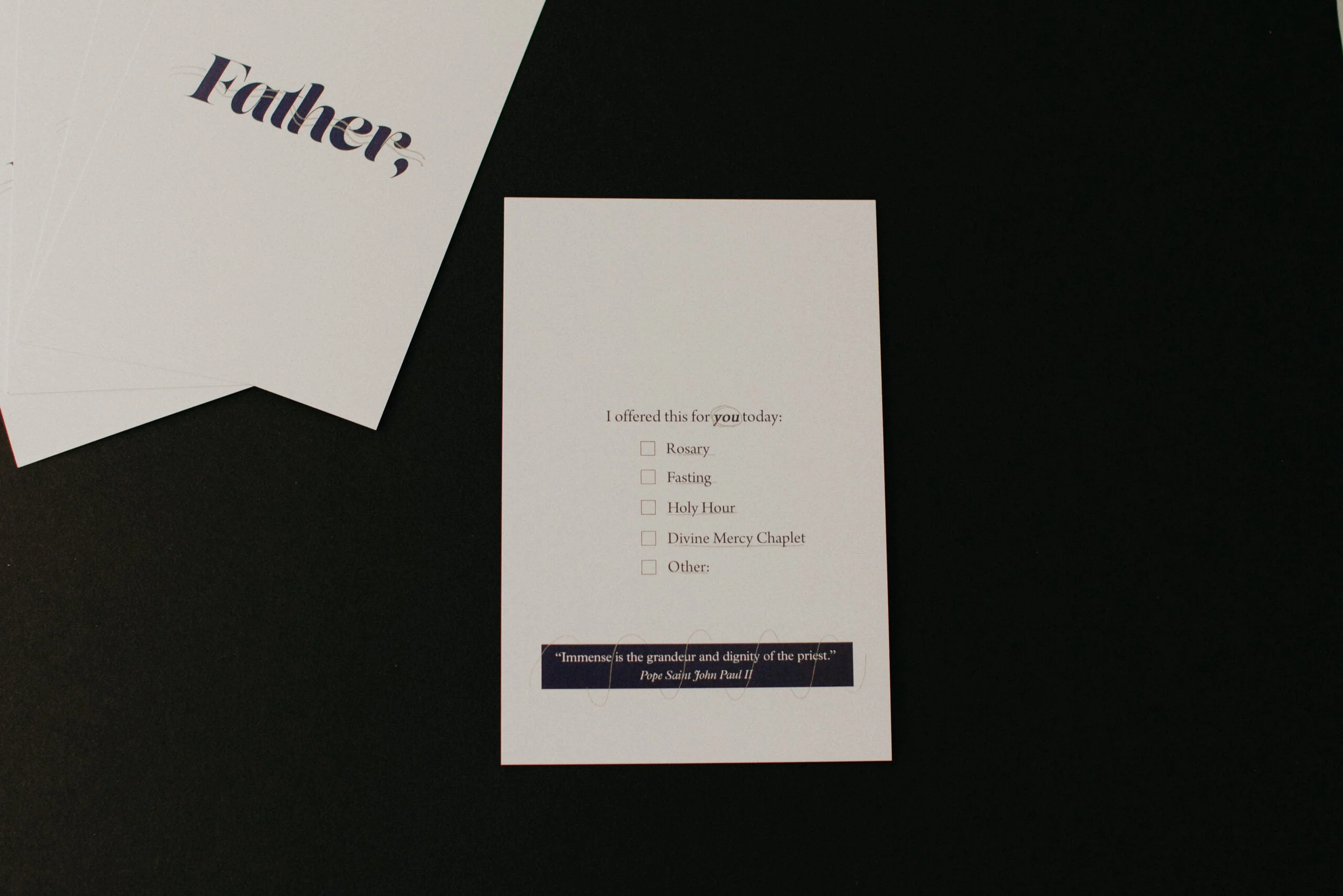 Priest Prayer Cards - Image 8