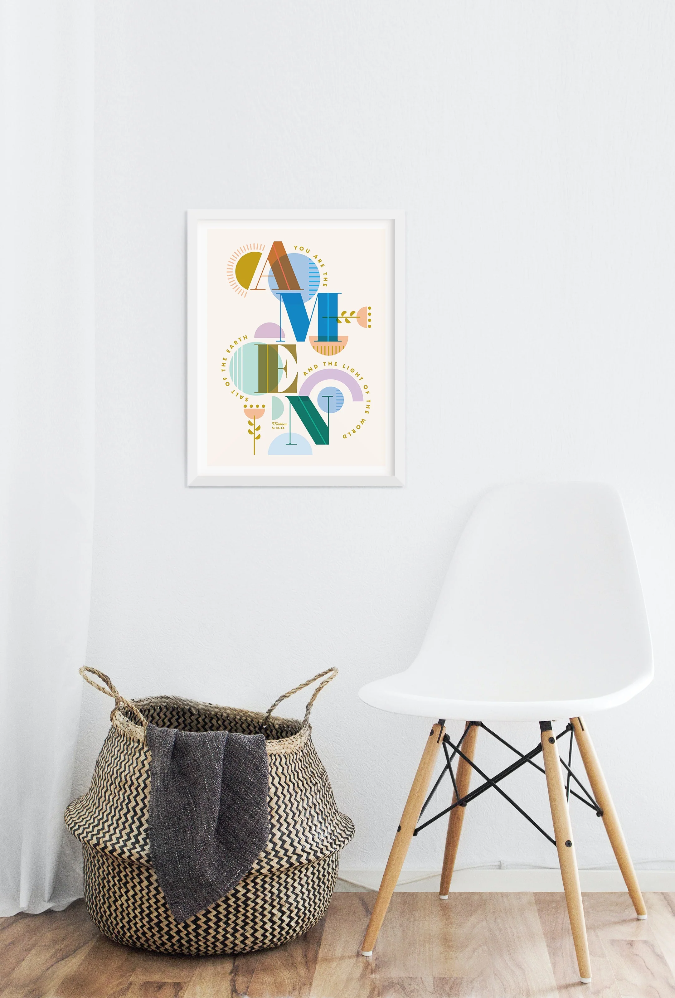 Print: AMEN Salt + Light, 11x14 - Image 2