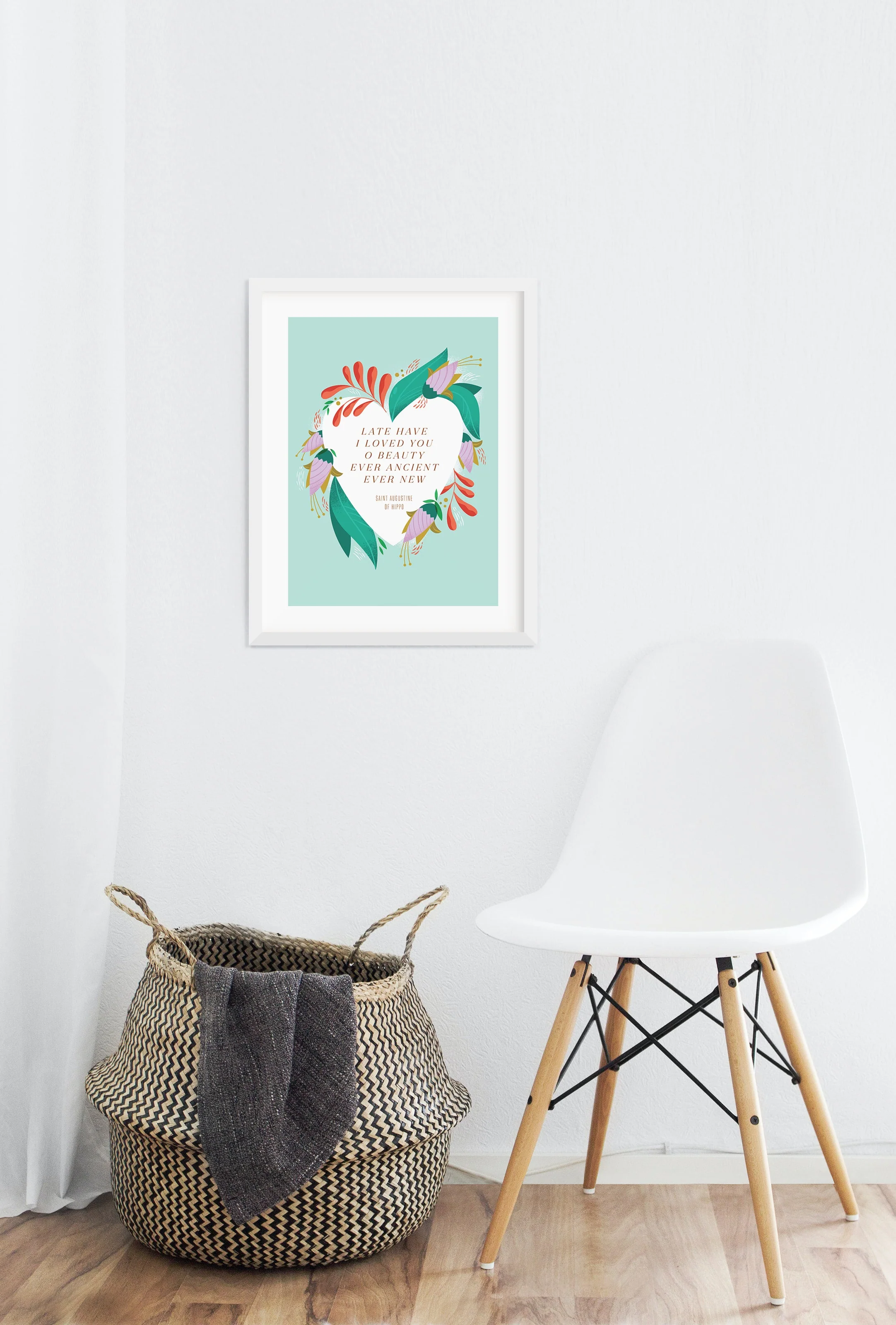 Print: Beauty Ancient + New, 11x14 - Image 2