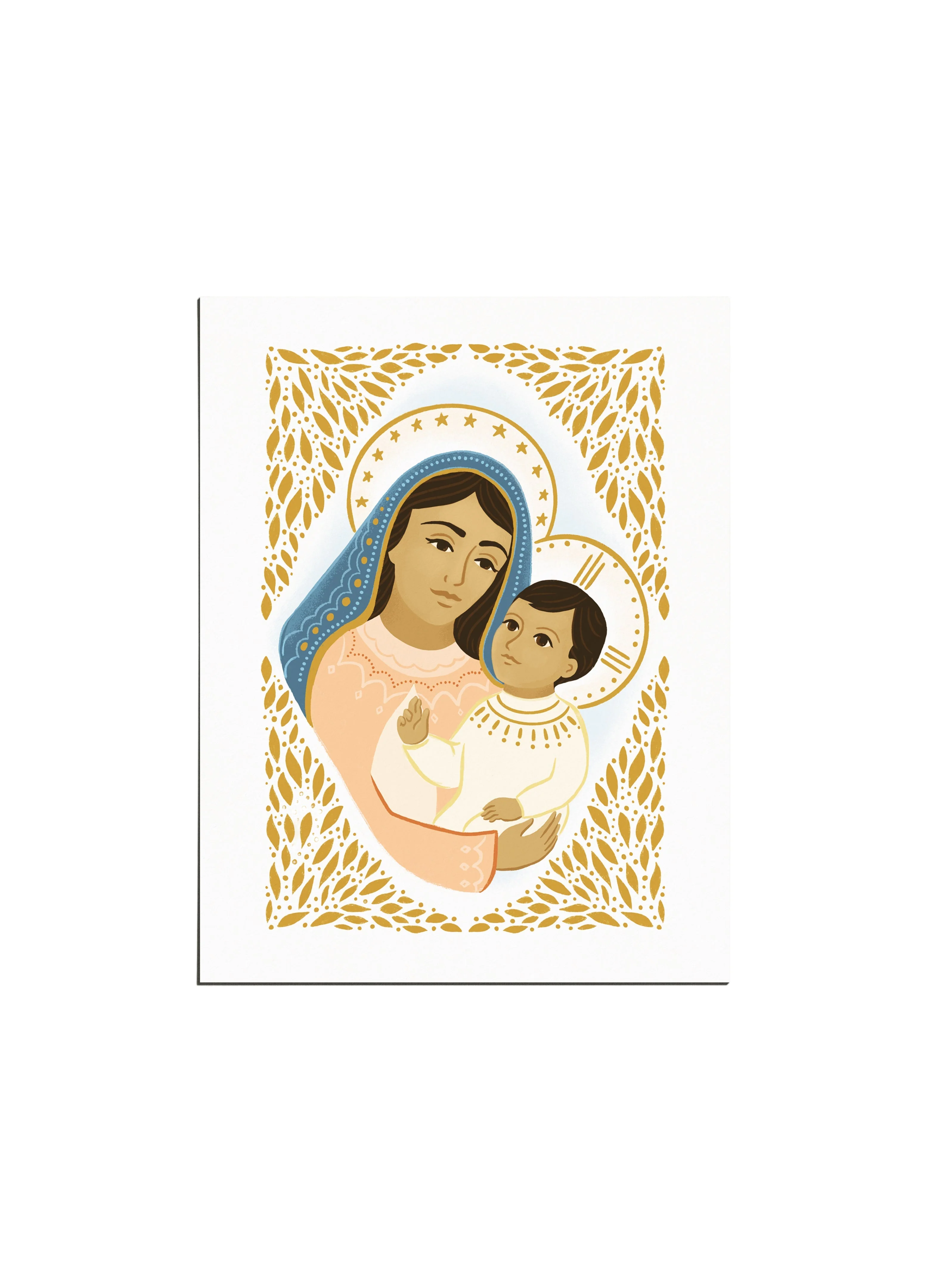 Print: Mary & Jesus, 8x10