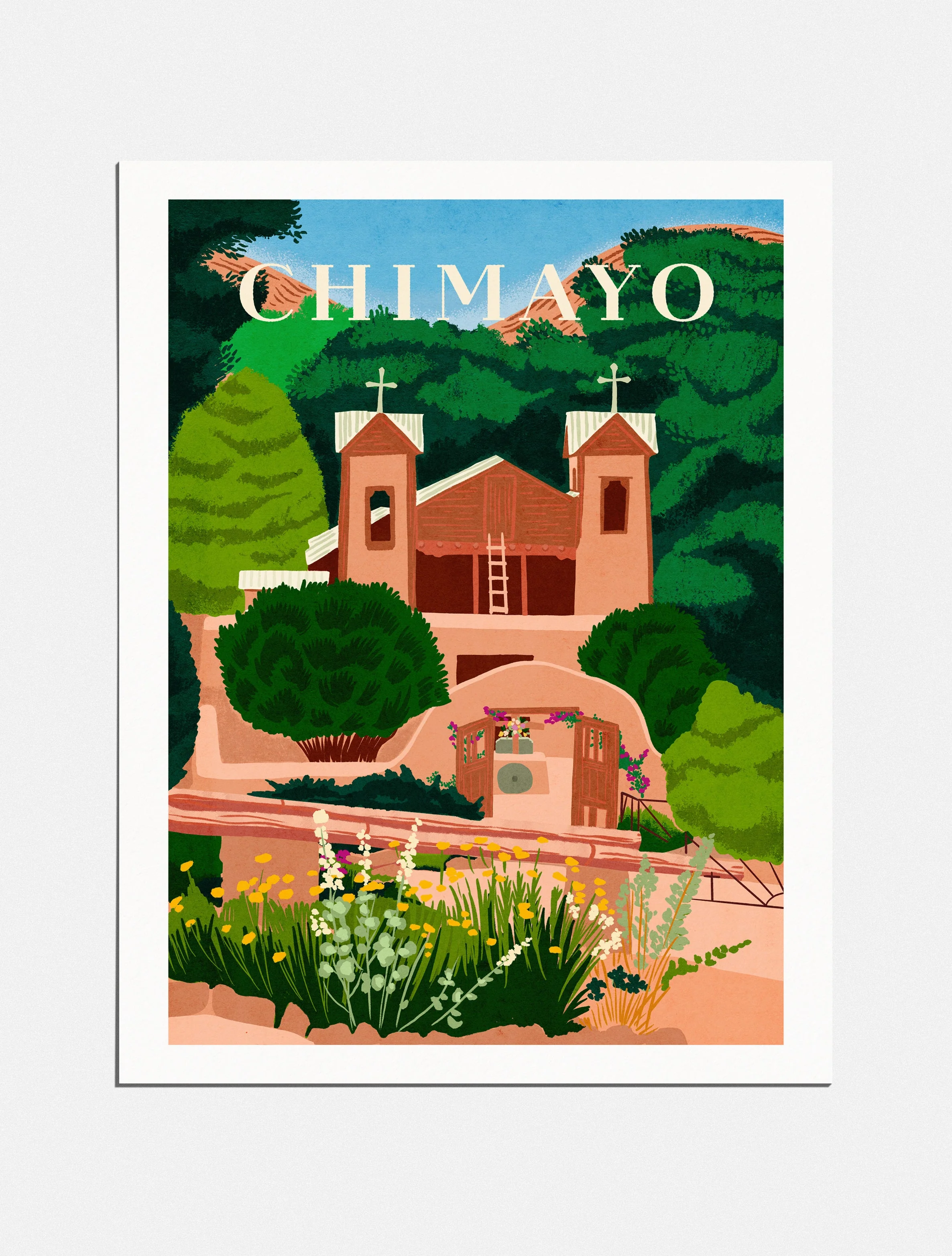 Print: Pilgrimage to Chimayo - Image 2