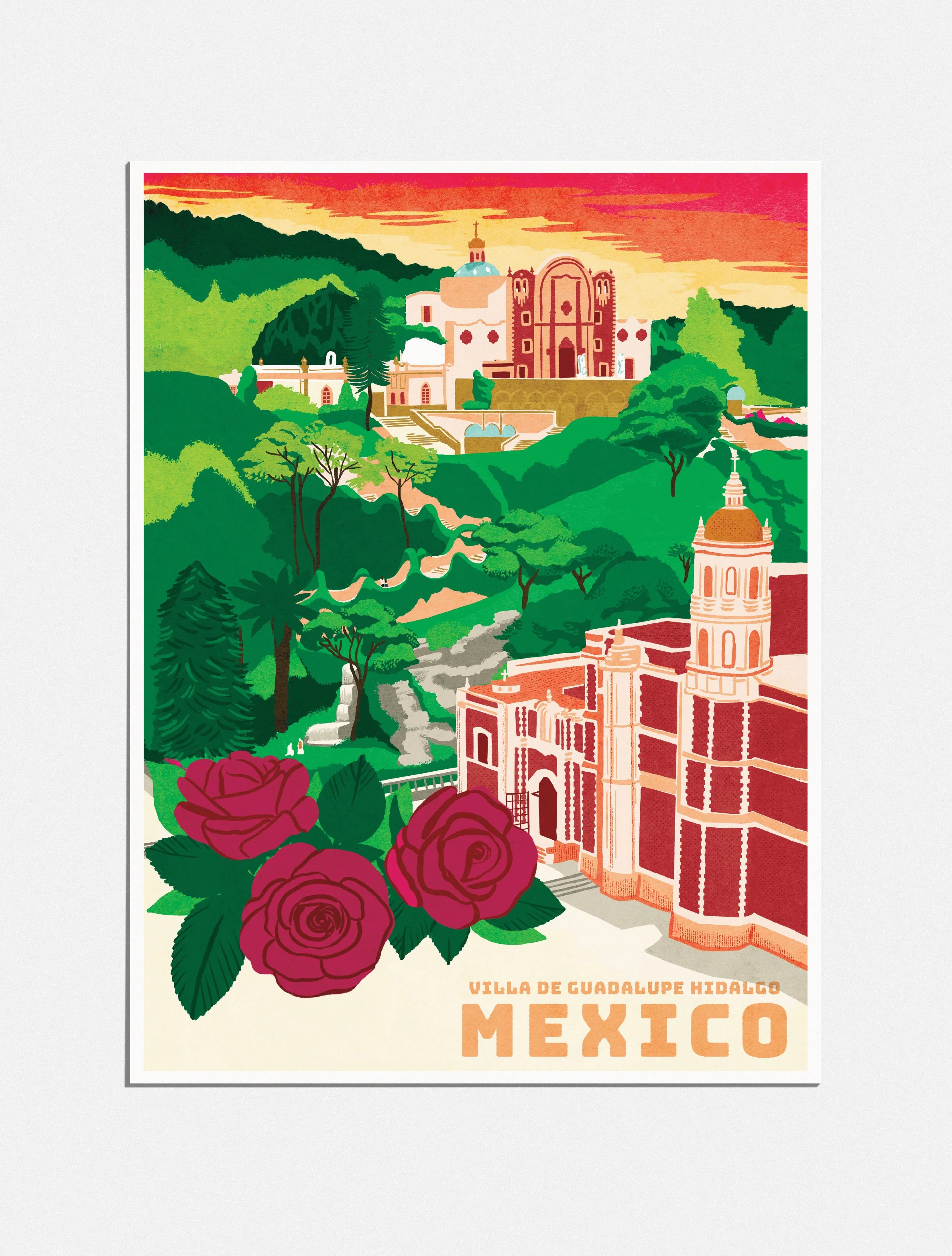 Print: Pilgrimage to Mexico City - Image 2