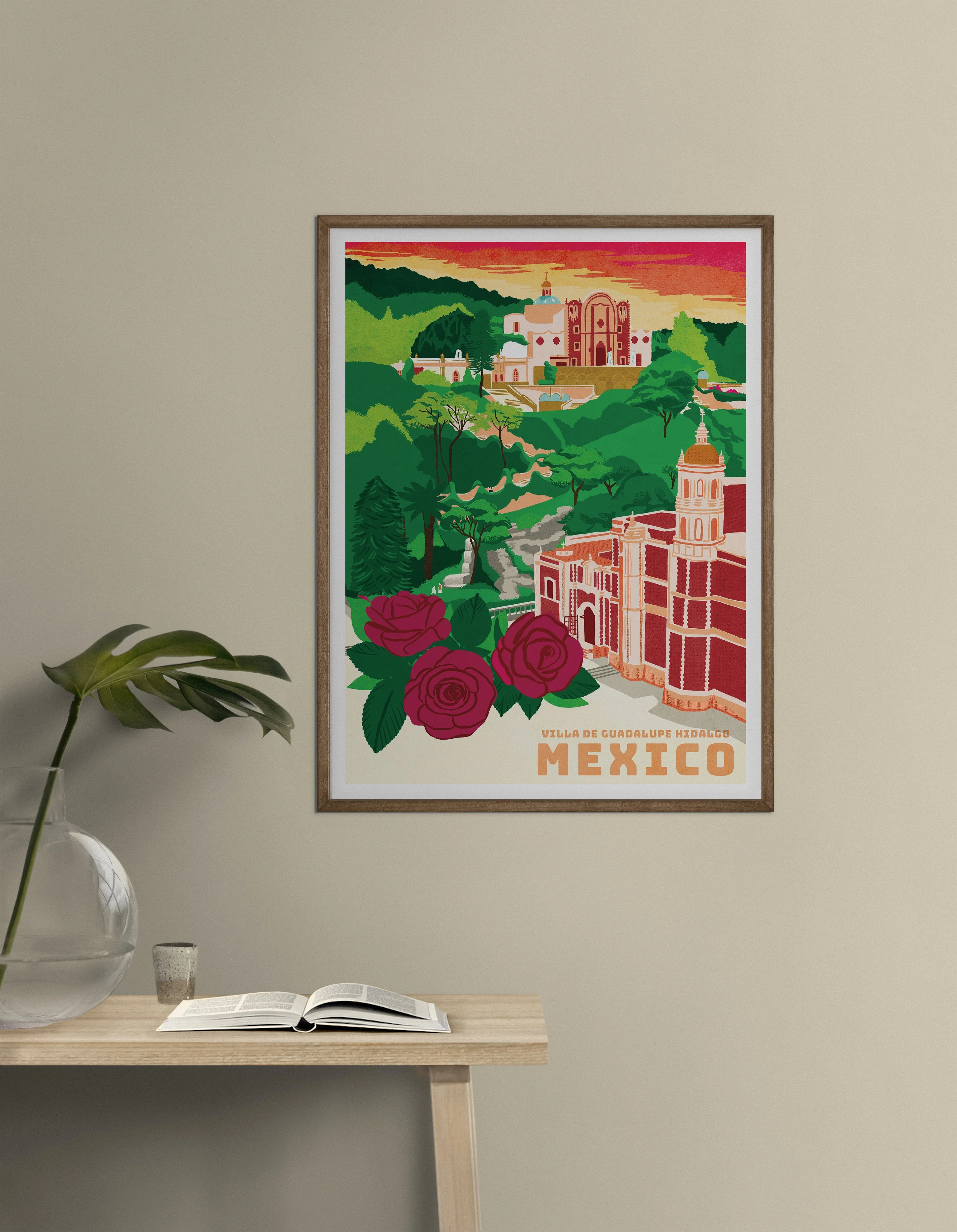 Print: Pilgrimage to Mexico City - Image 3