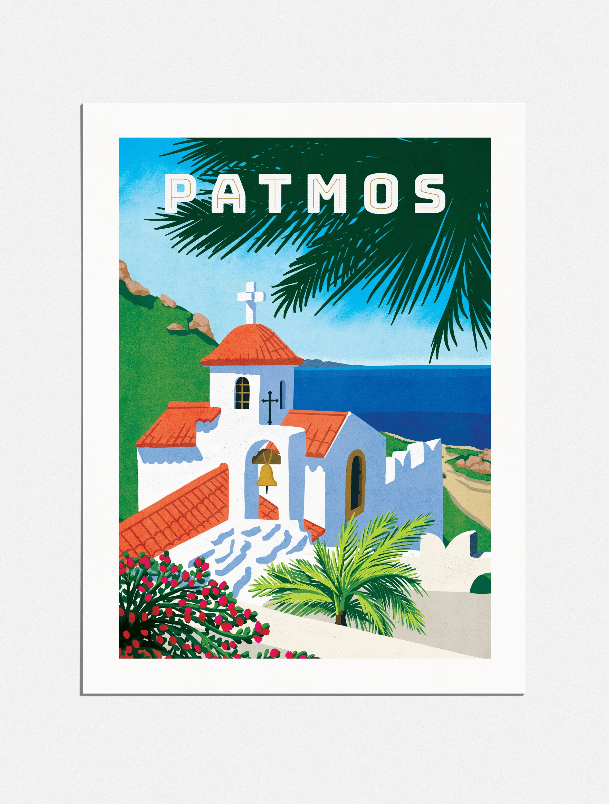 Print: Pilgrimage to Patmos - Image 2