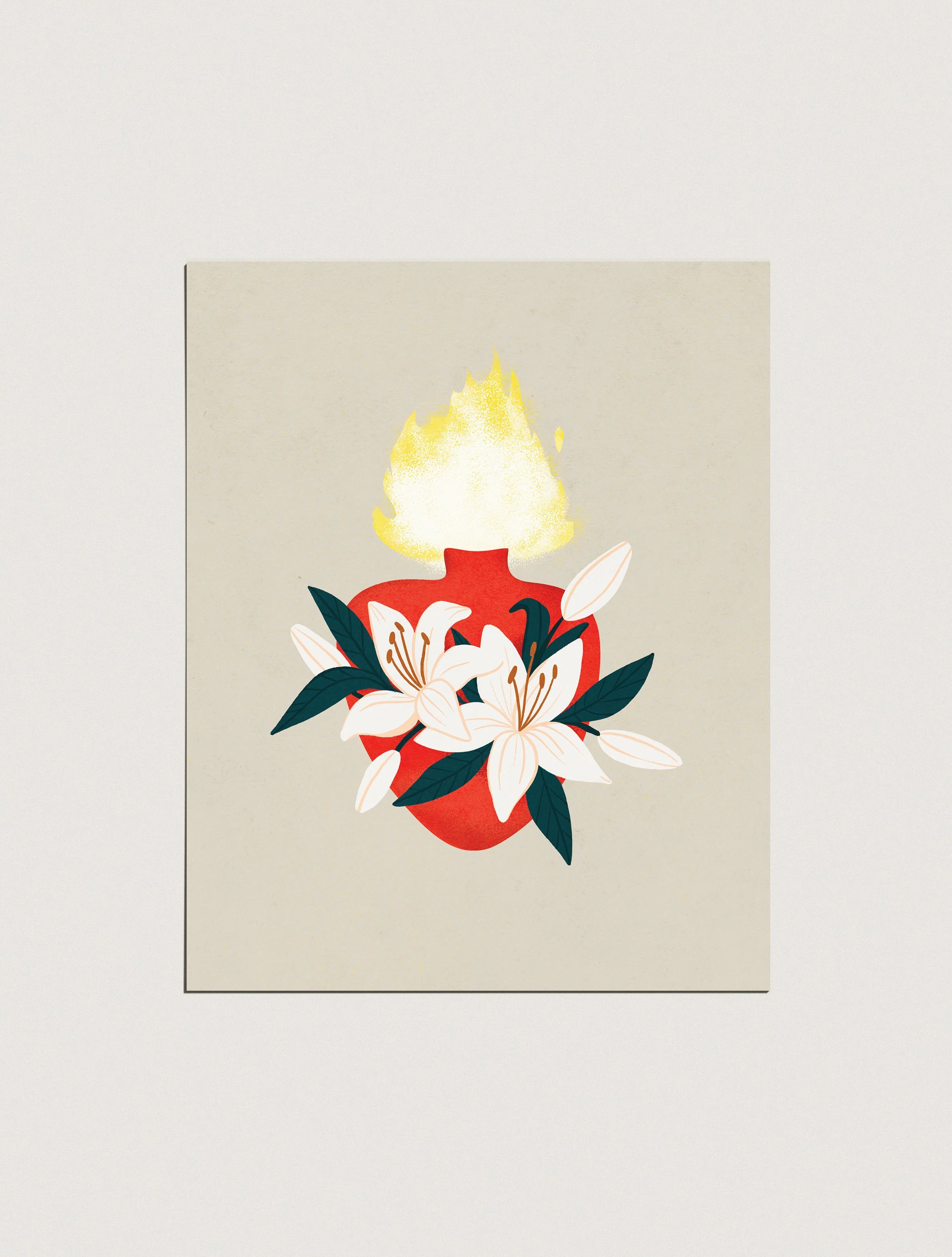 Prints: Holy Family Hearts - Image 5