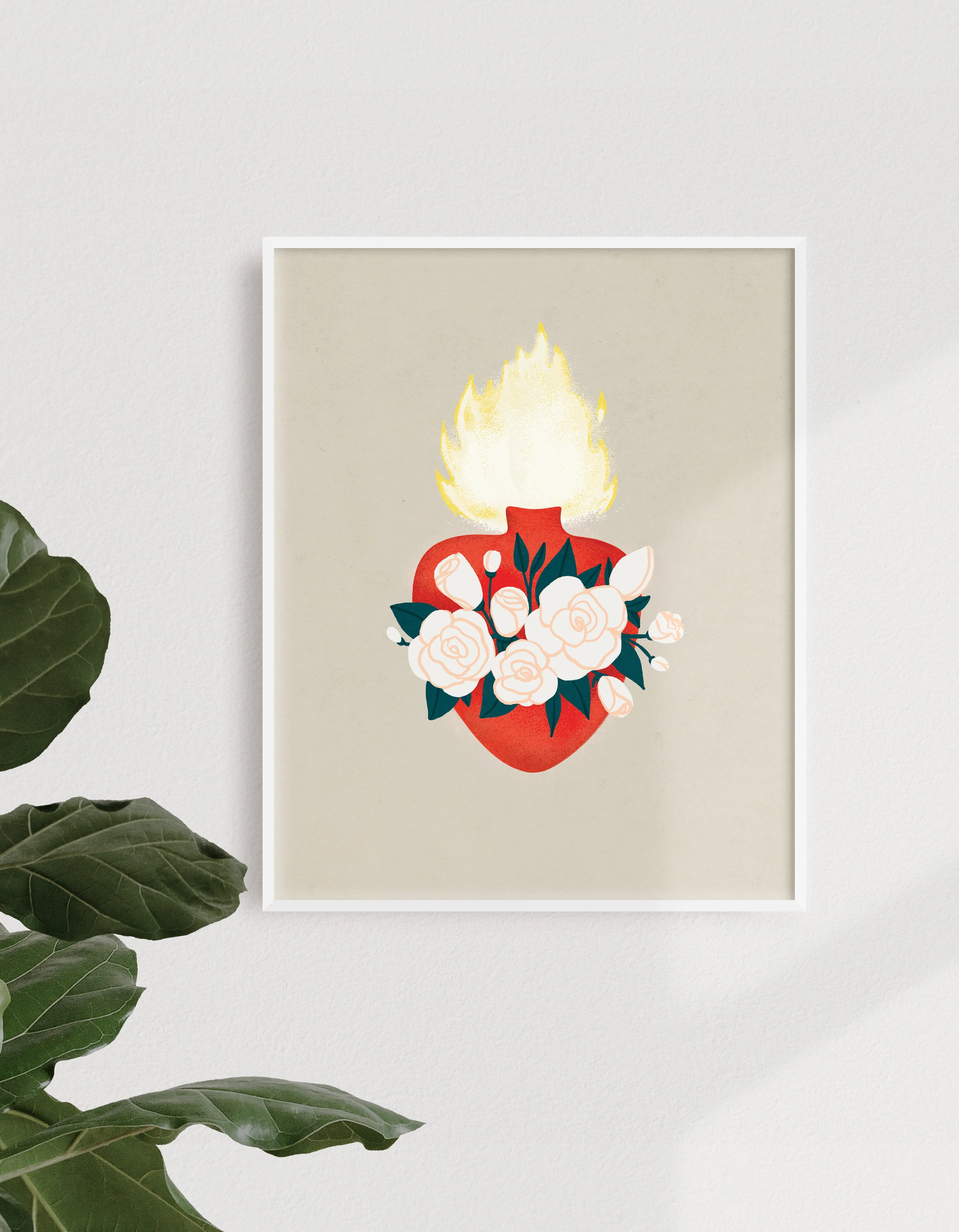 Prints: Holy Family Hearts - Image 7