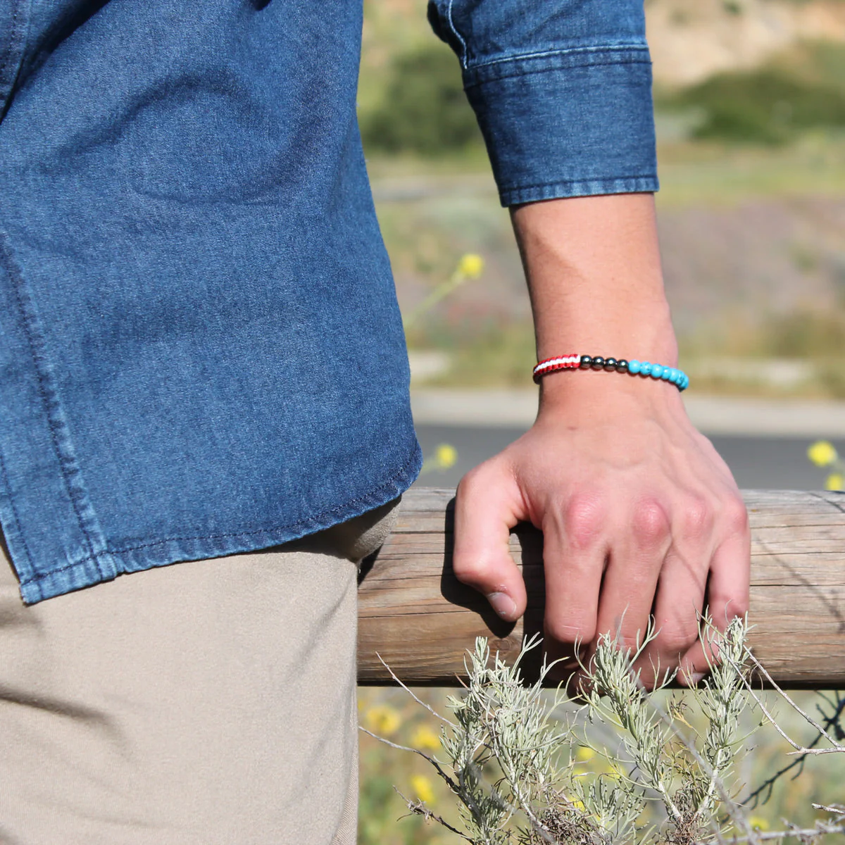 Protect & Serve in Gratitude Bracelet - Image 2