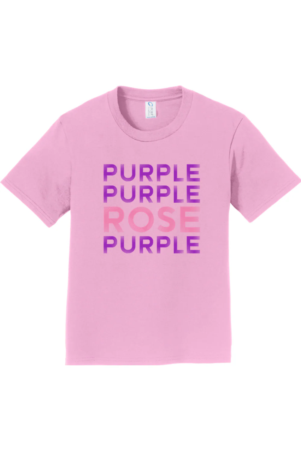 Purple Purple Rose Purple - Advent - Youth T-Shirt - Image 2