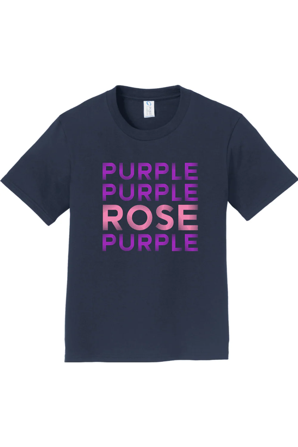 Purple Purple Rose Purple - Advent - Youth T-Shirt - Image 4