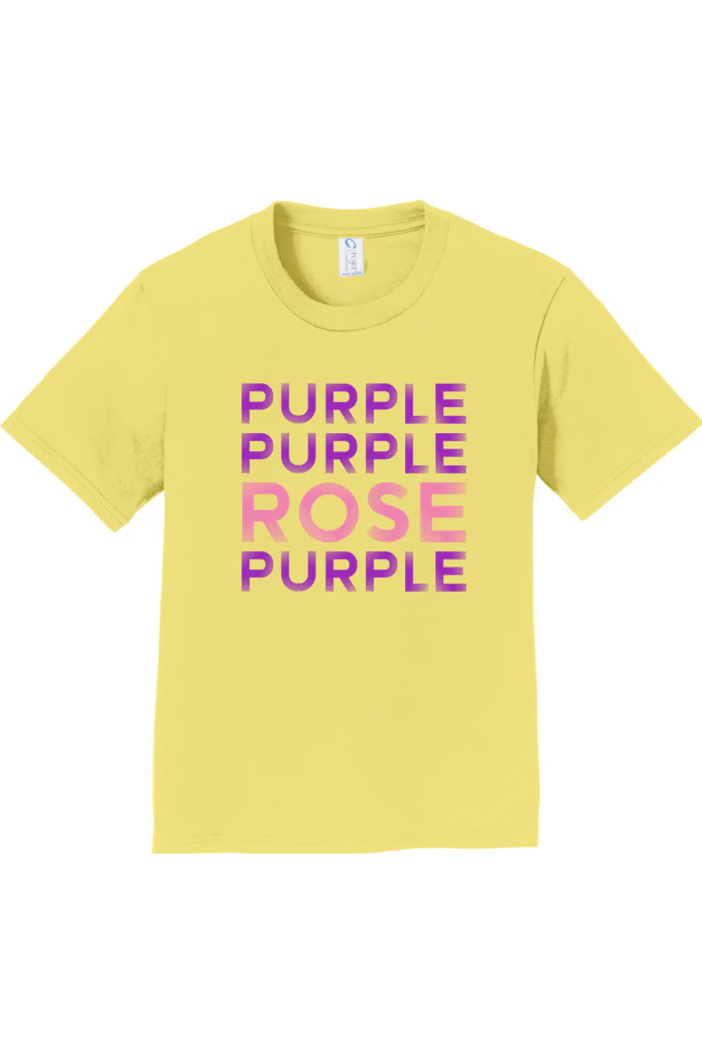 Purple Purple Rose Purple - Advent - Youth T-Shirt - Image 5