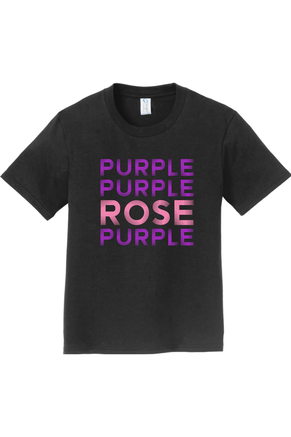 Purple Purple Rose Purple - Advent - Youth T-Shirt - Image 7