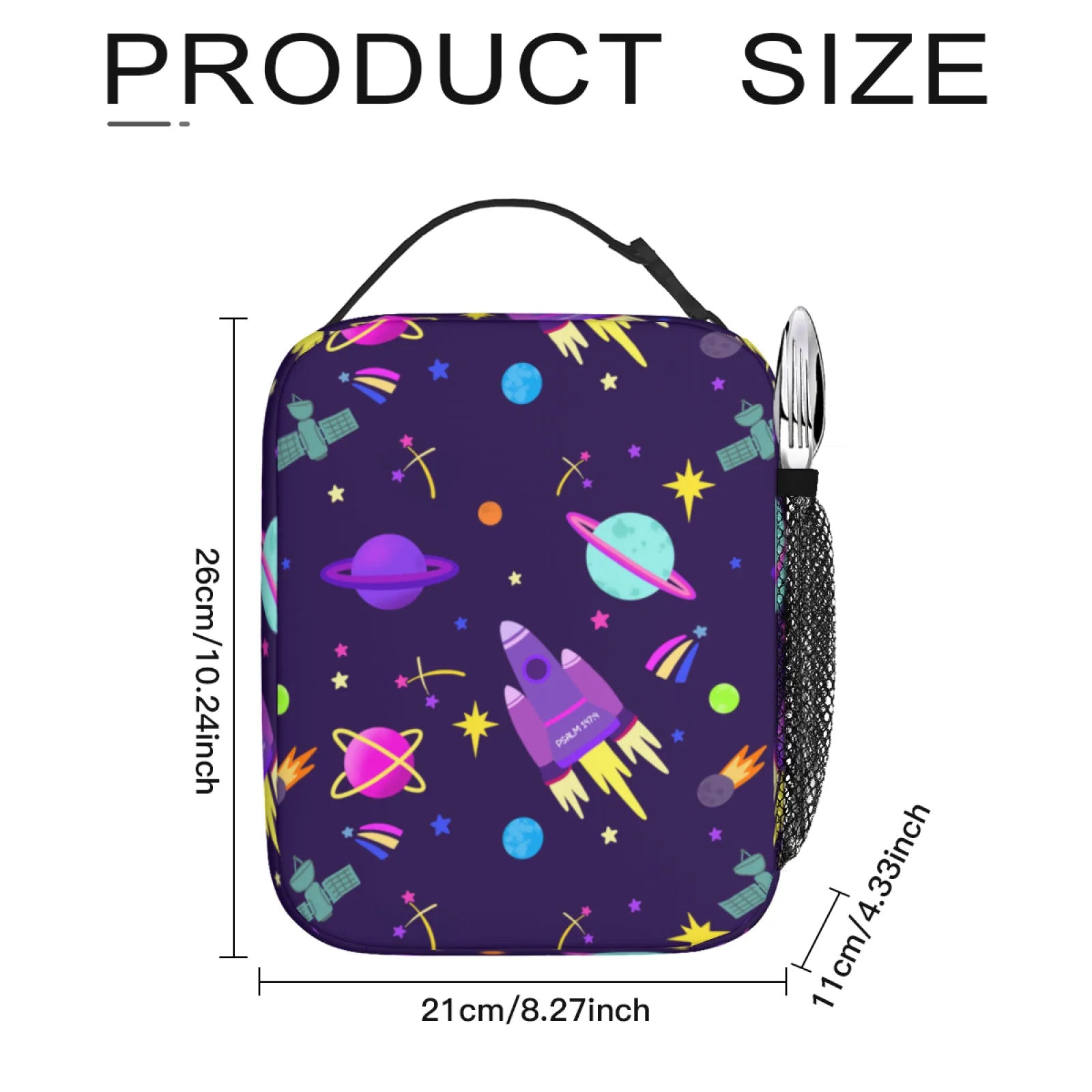 Purple Shooting Stars Backpack Bundle - Image 10