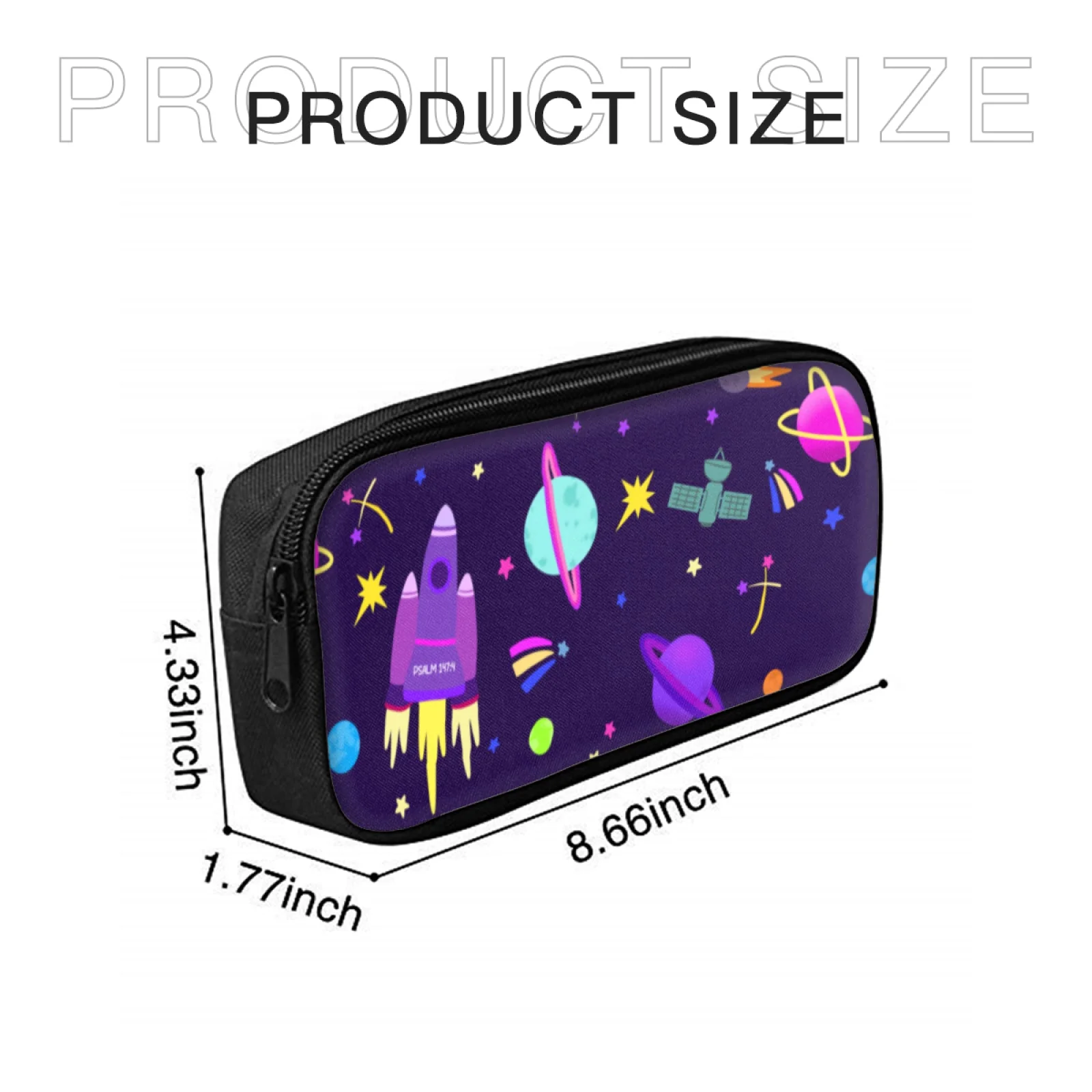 Purple Shooting Stars Backpack Bundle - Image 11