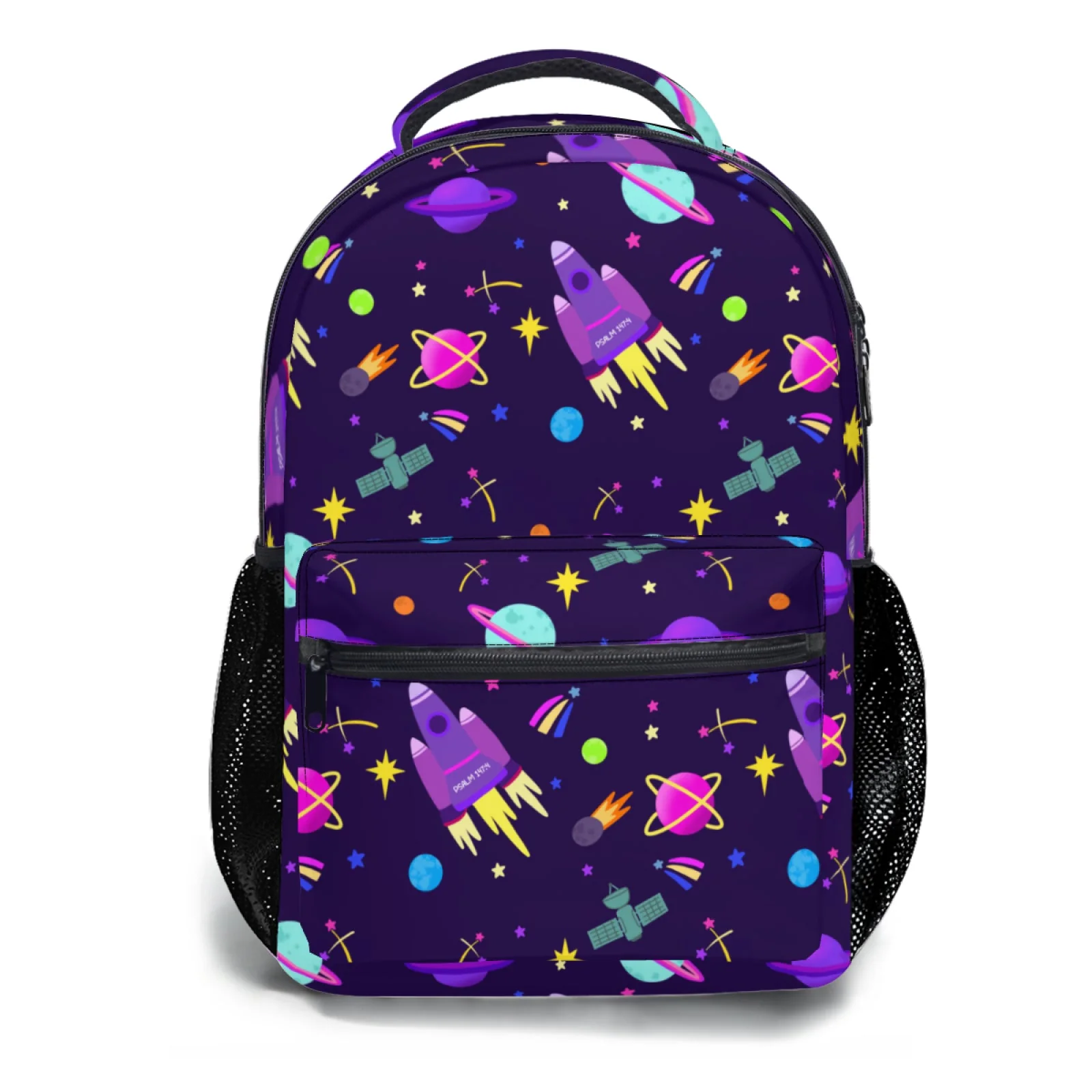 Purple Shooting Stars Backpack Bundle - Image 2