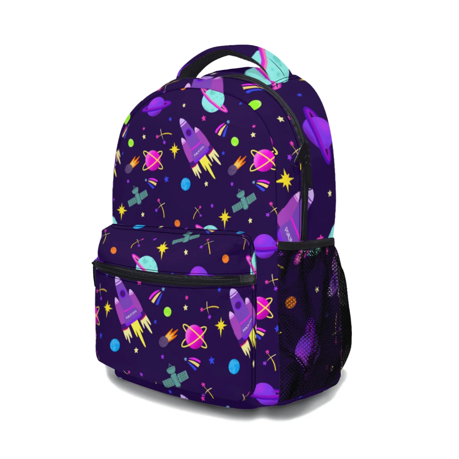 Purple Shooting Stars Backpack Bundle - Image 3