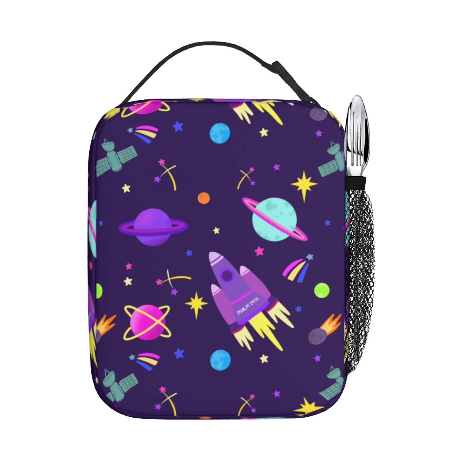 Purple Shooting Stars Backpack Bundle - Image 7