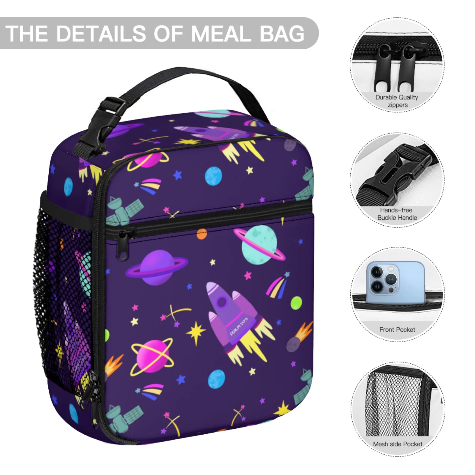 Purple Shooting Stars Backpack Bundle - Image 8