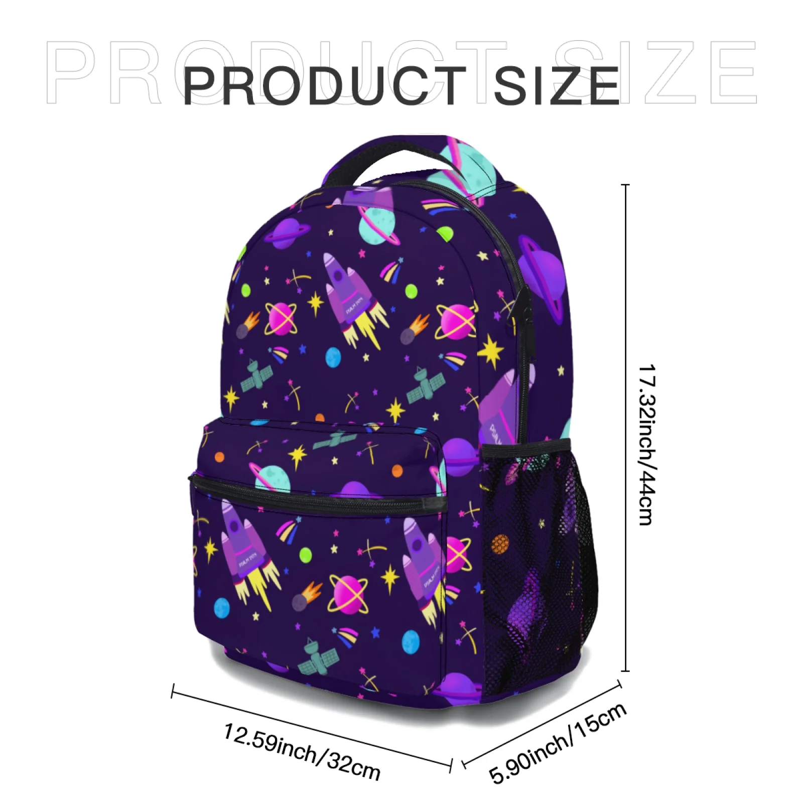 Purple Shooting Stars Backpack Bundle - Image 9