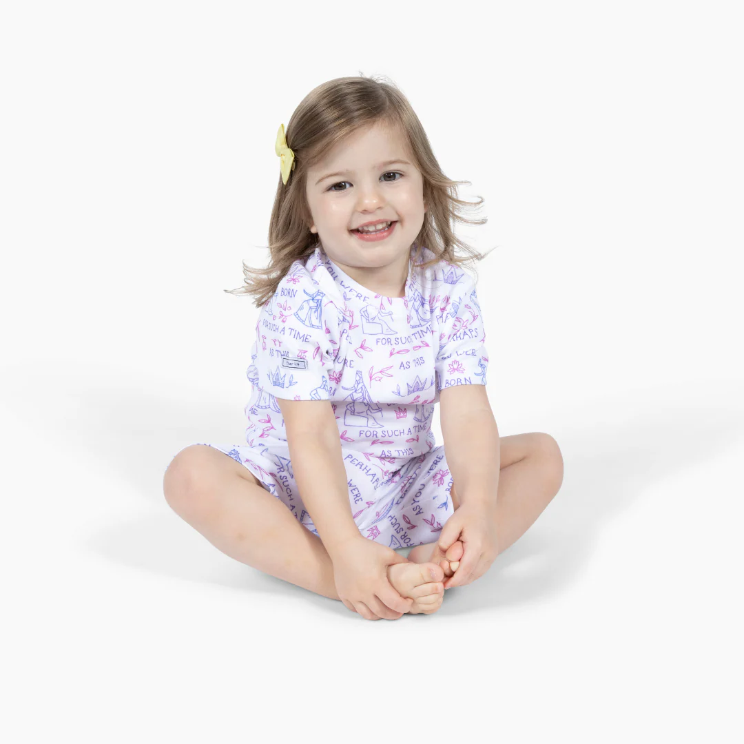 Queen Esther PJ Shorts Set Cotton - Image 5