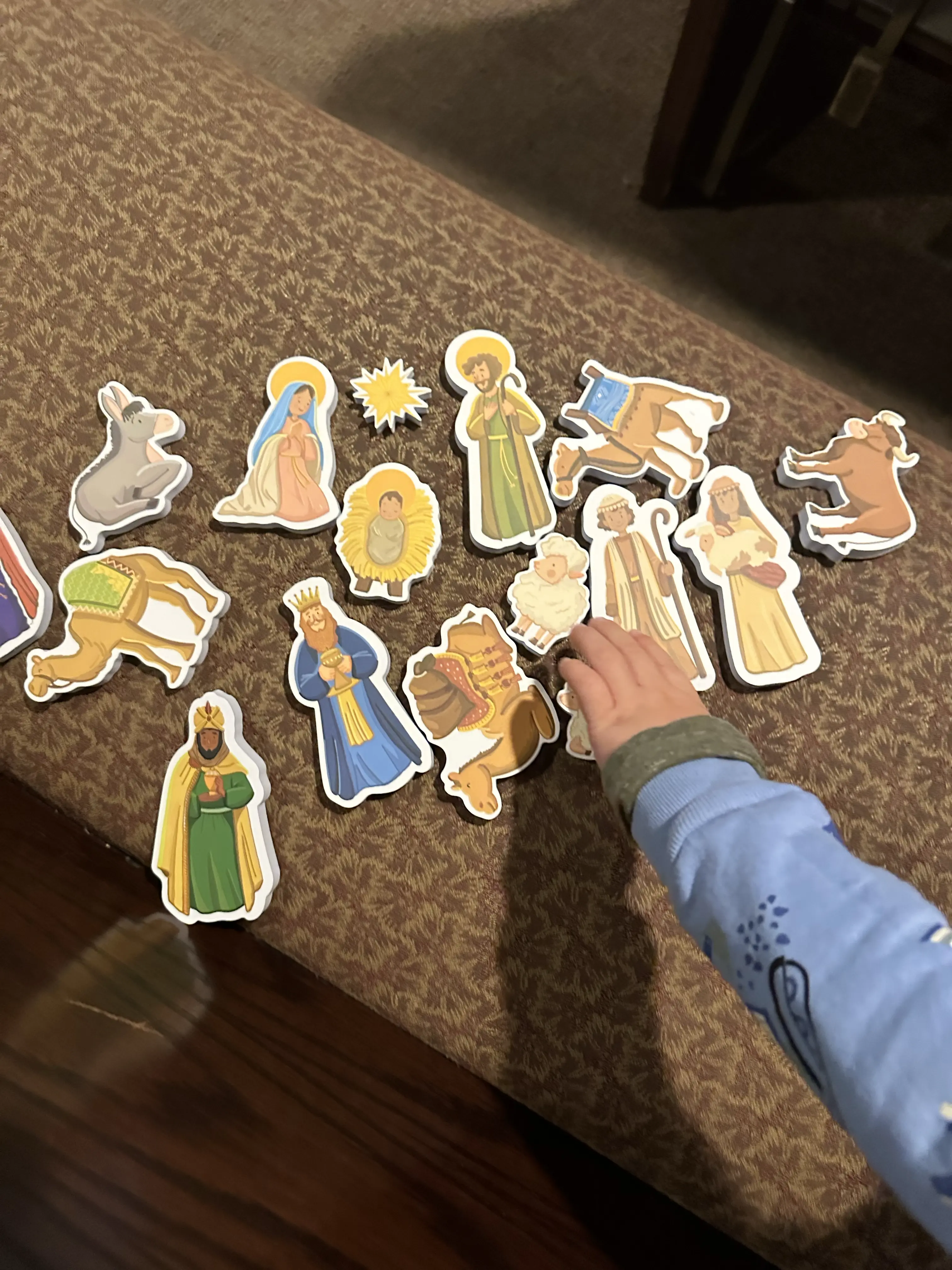 Quiet Nativity Set - Image 2