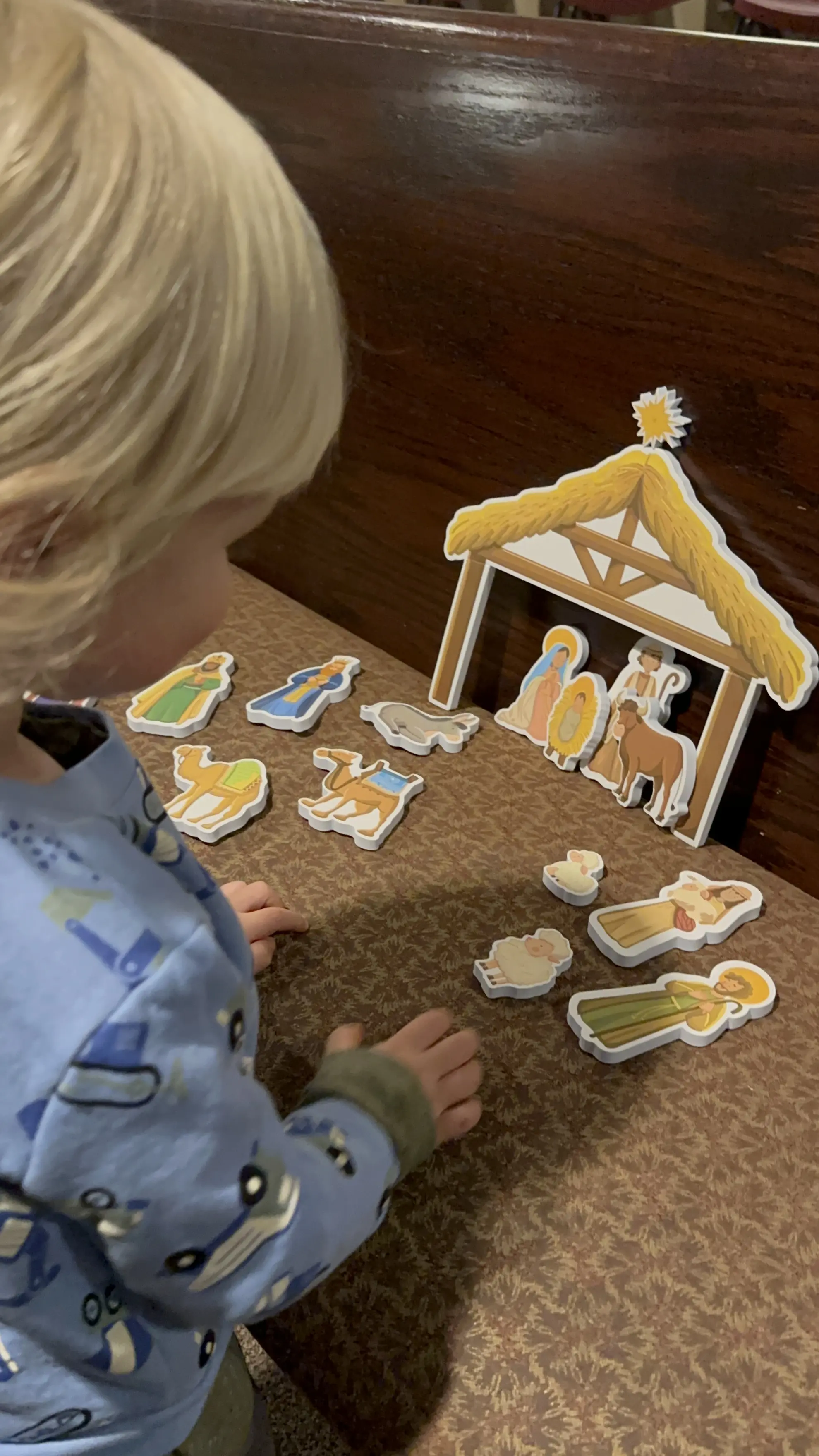 Quiet Nativity Set - Image 3