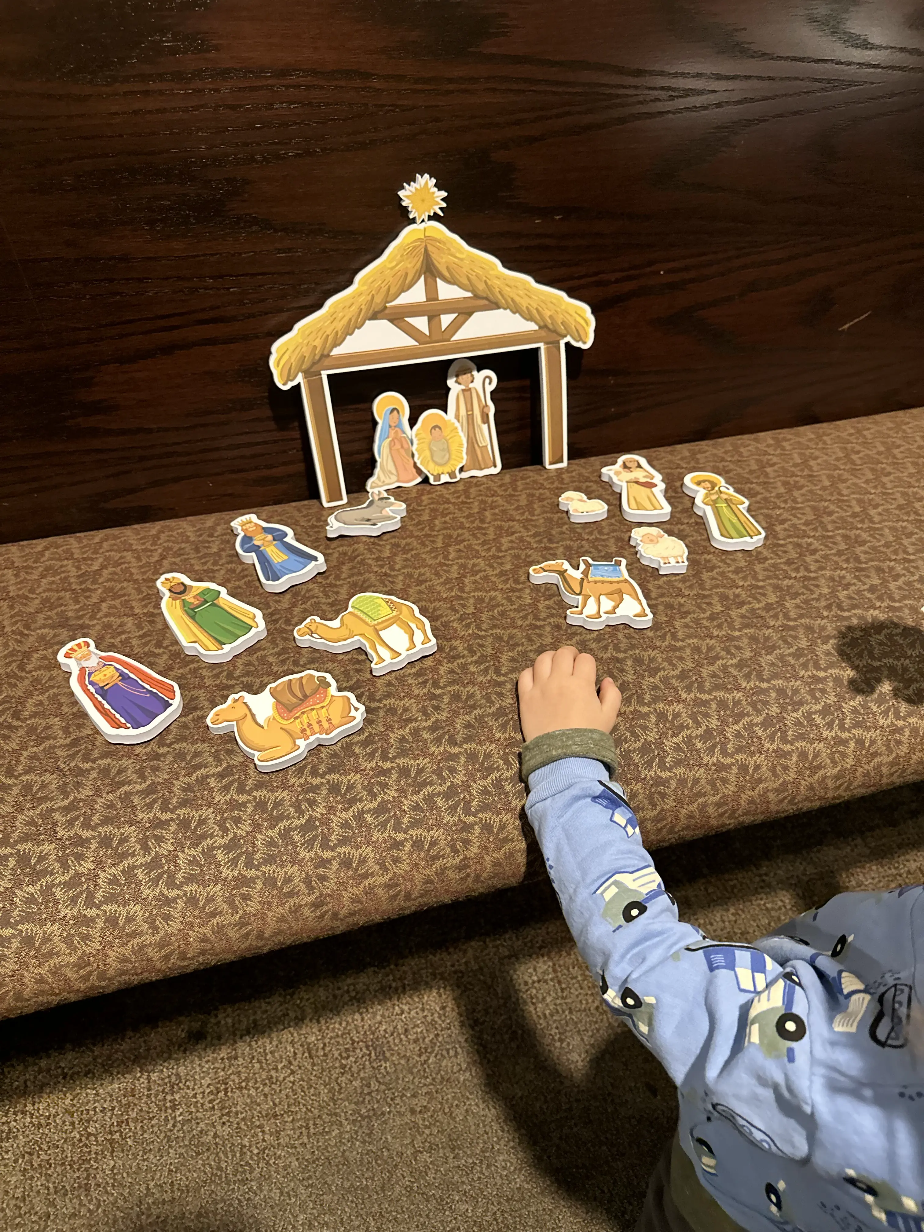 Quiet Nativity Set - Image 4