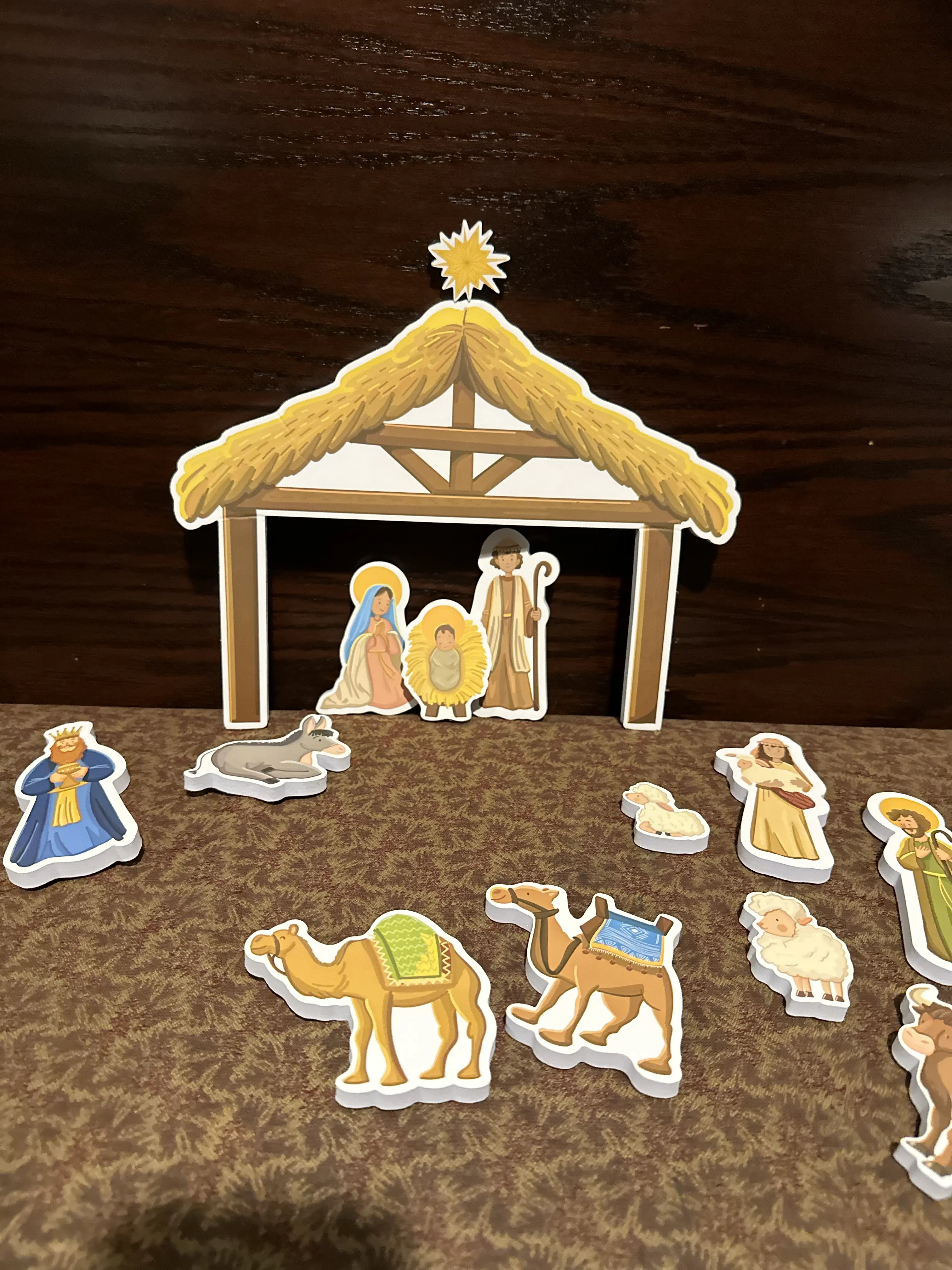 Quiet Nativity Set - Image 5