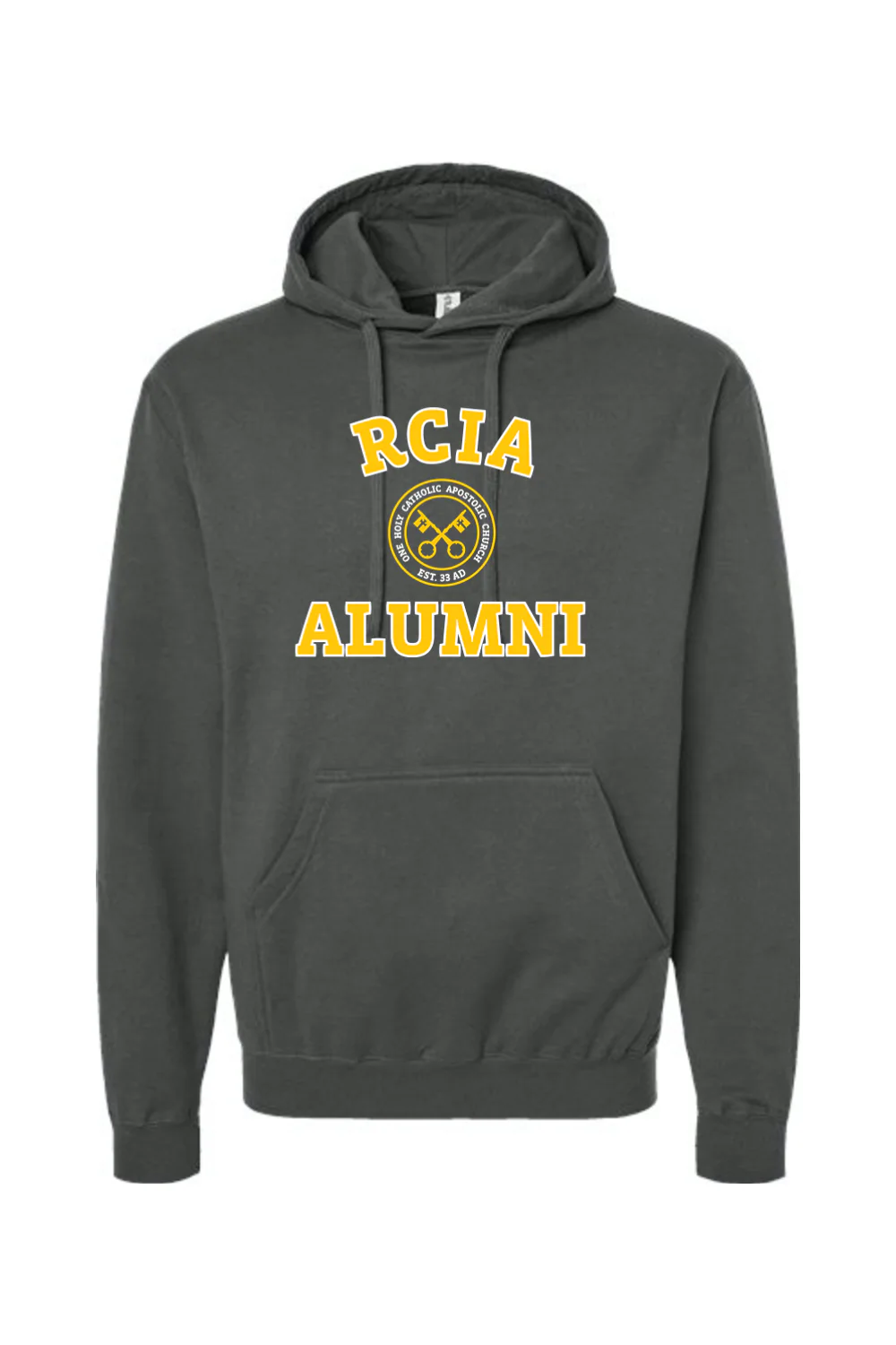 RCIA alumni - Hoodie Sweatshirt - Image 3