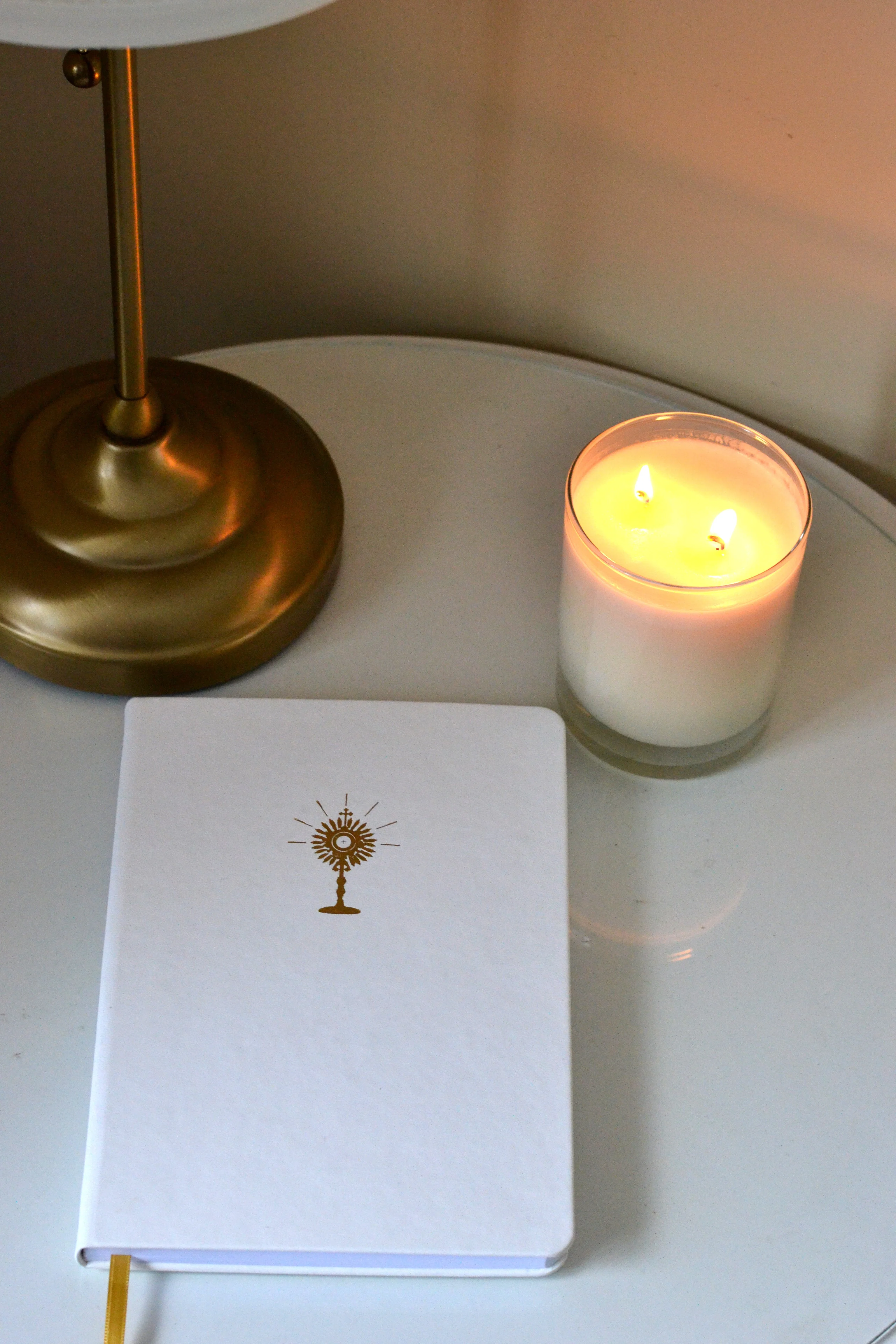 Rejoice Notebook - Gold Eucharist Design - Image 5