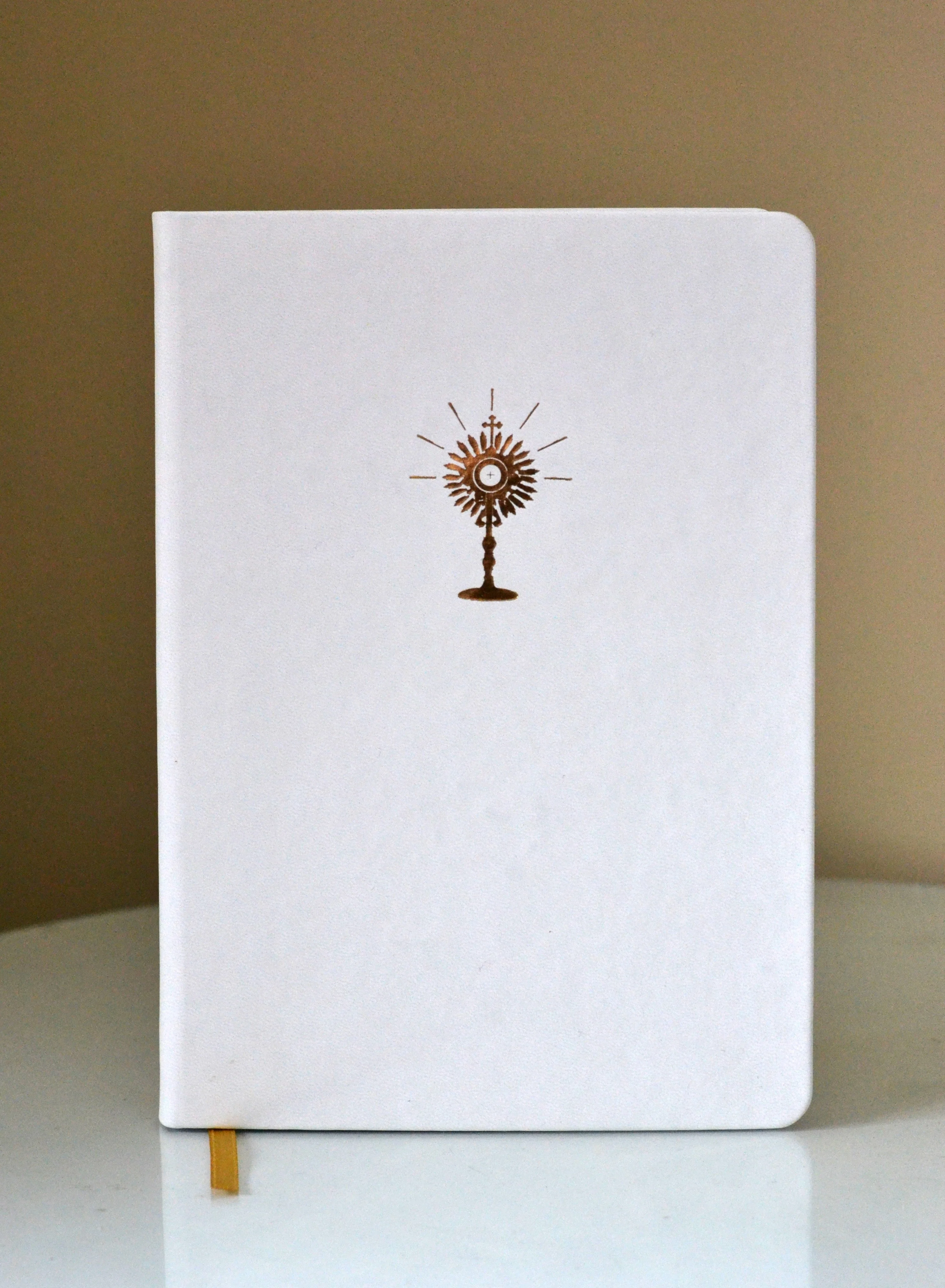 Rejoice Notebook - Gold Eucharist Design - Image 6