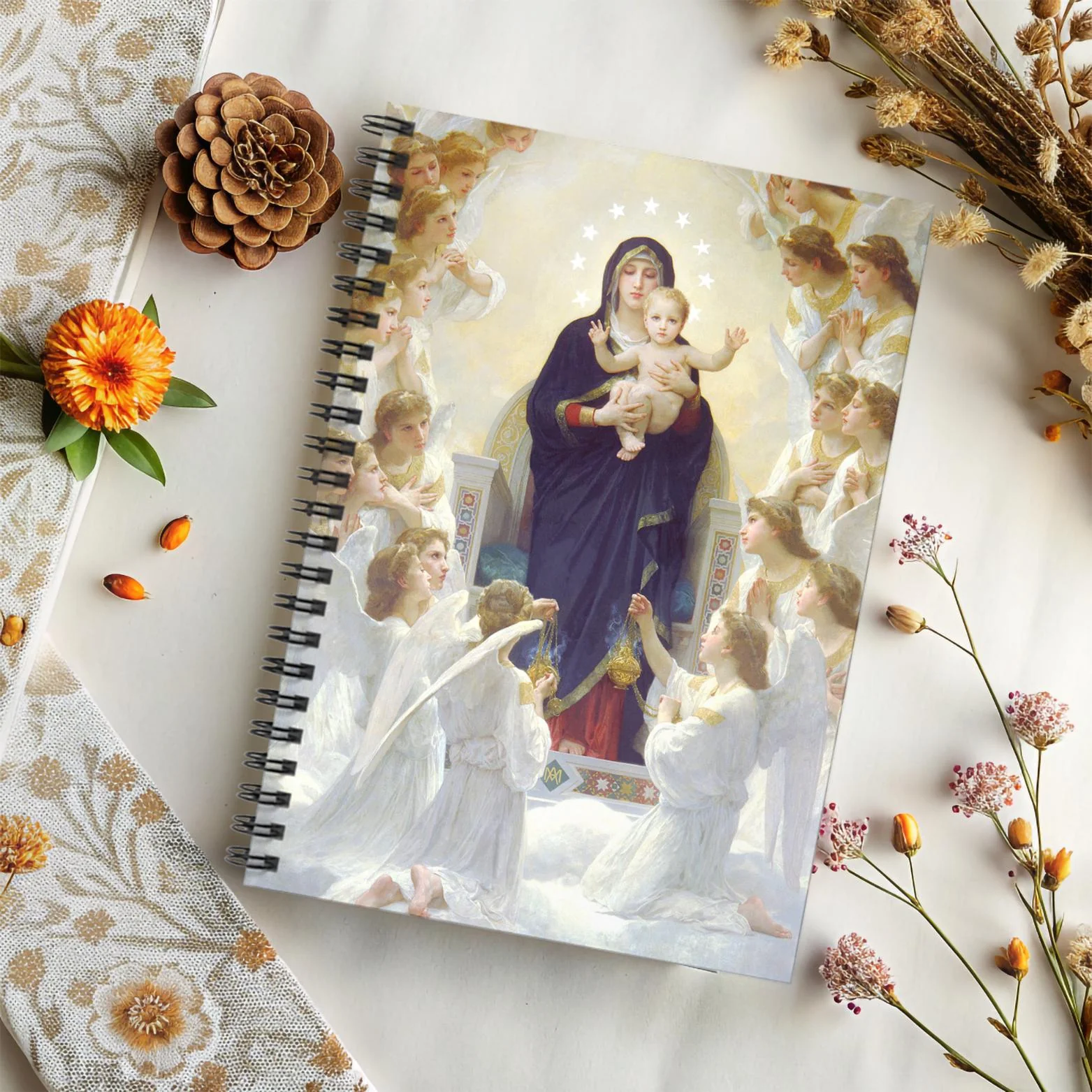 Virgin Mary Journal Notebook