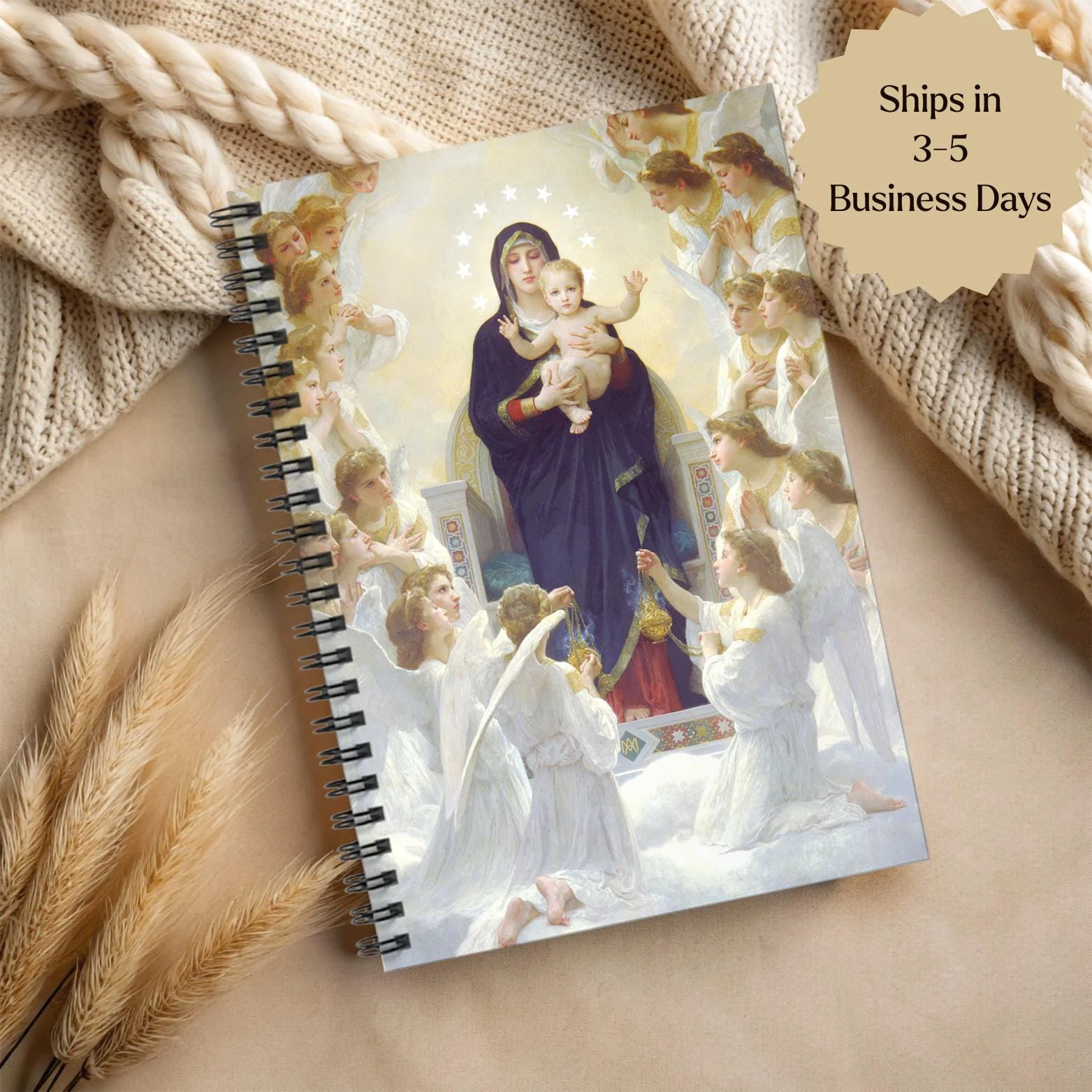Virgin Mary Journal Notebook - Image 2