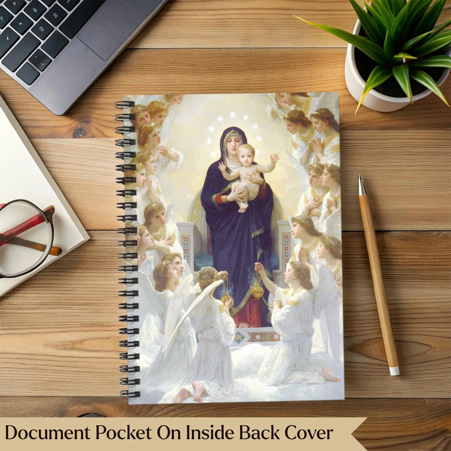 Virgin Mary Journal Notebook - Image 5