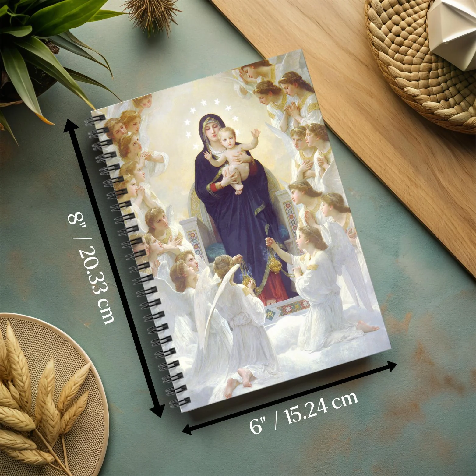 Virgin Mary Journal Notebook - Image 6