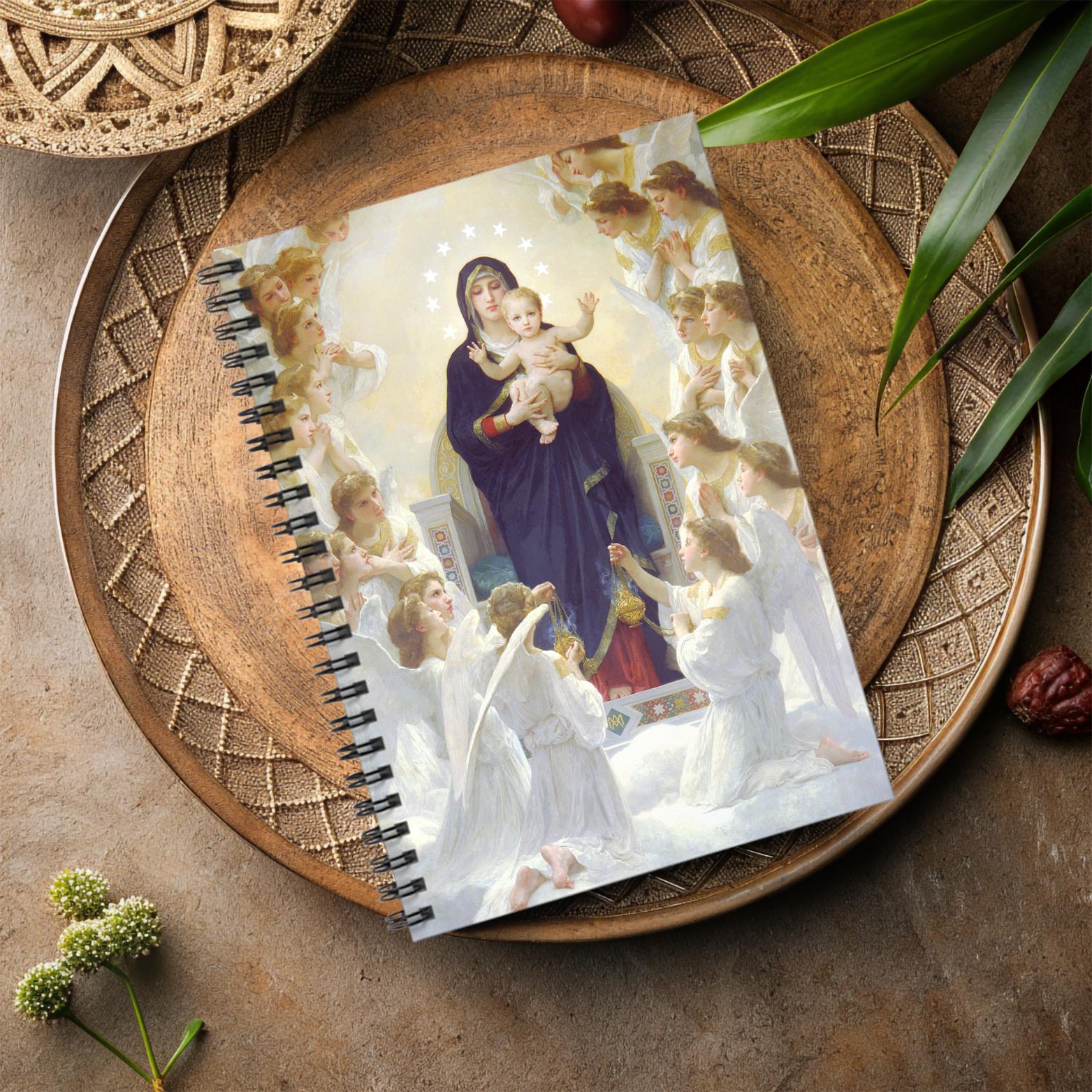 Virgin Mary Journal Notebook - Image 7
