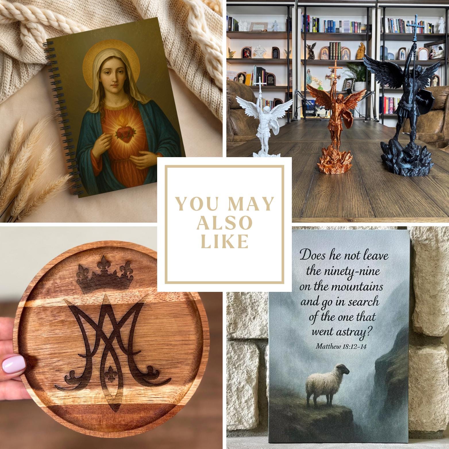 Virgin Mary Journal Notebook - Image 8