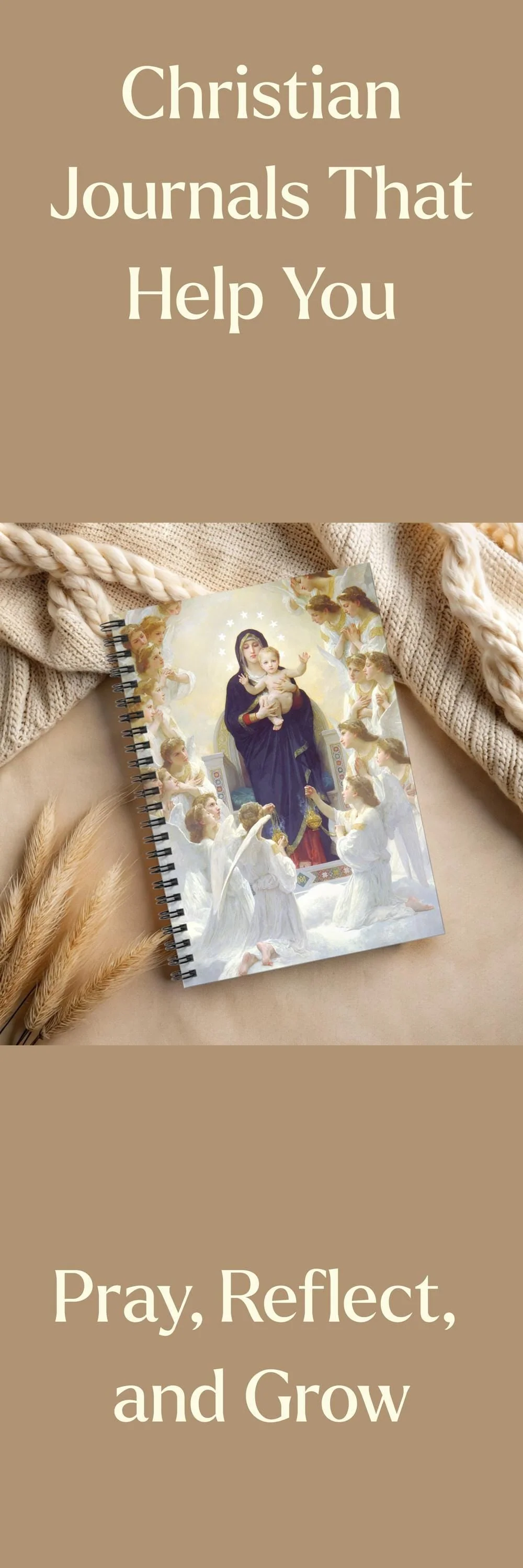 Virgin Mary Journal Notebook - Image 9