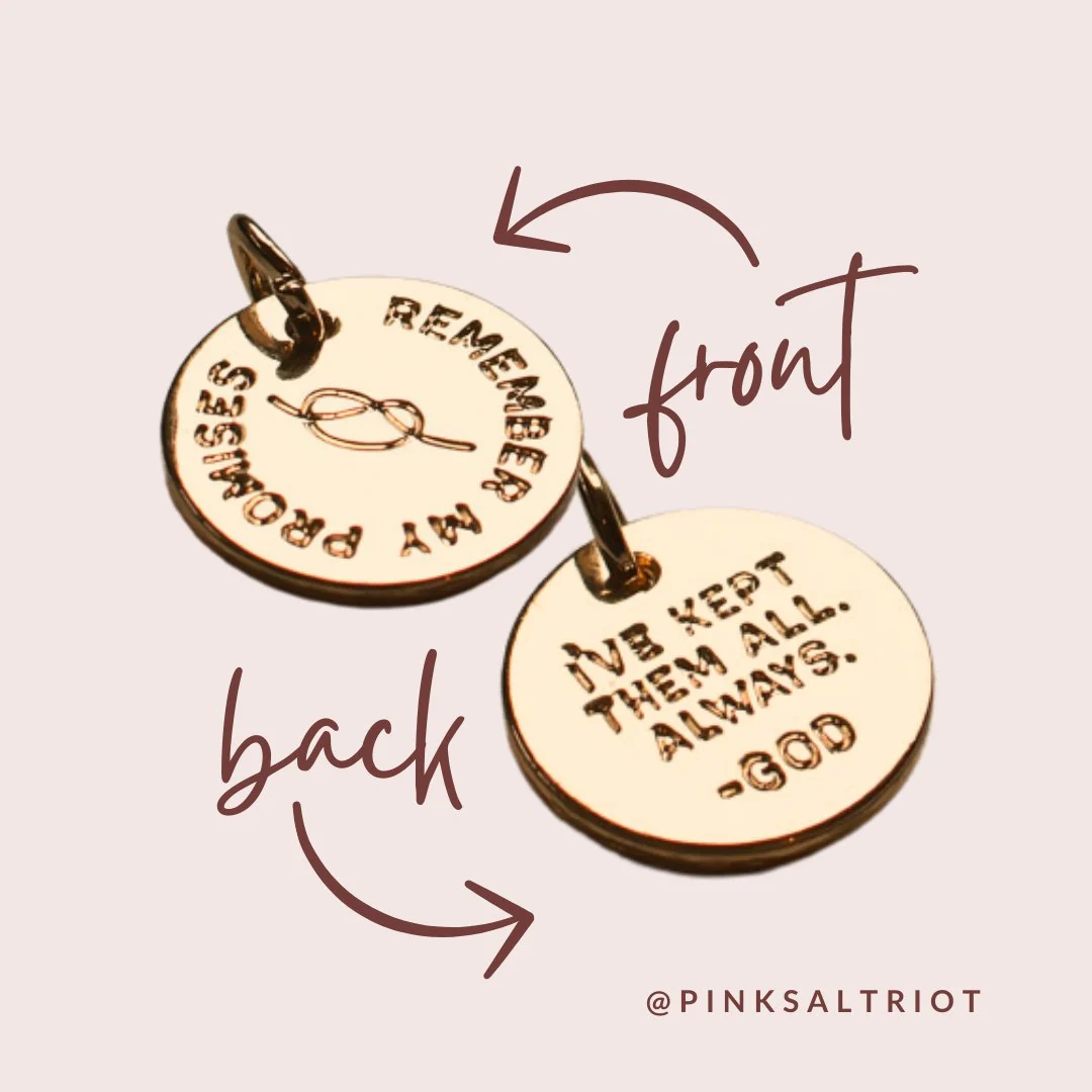 Remember My Promises Gold Necklace - Image 2