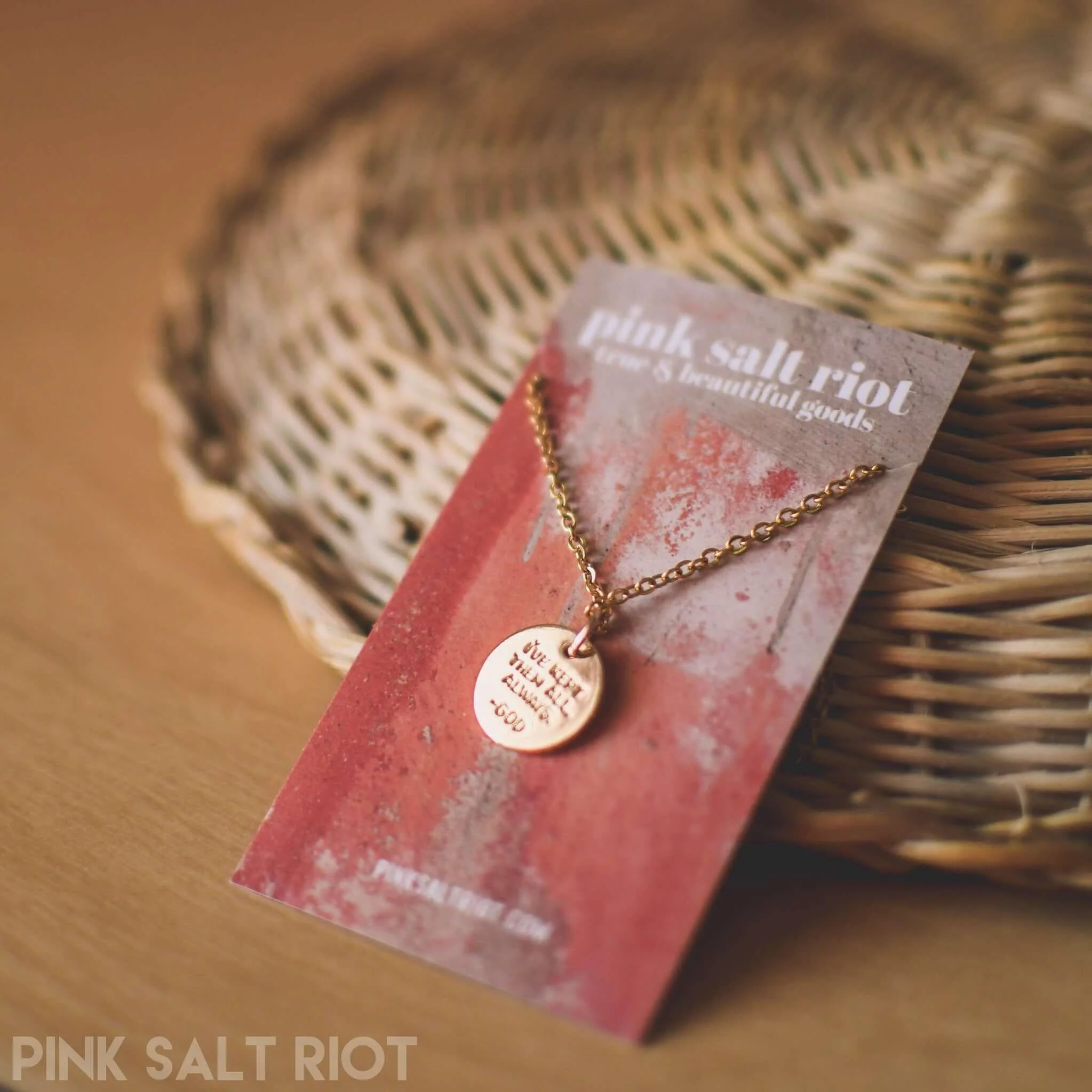 Remember My Promises Gold Necklace - Image 8