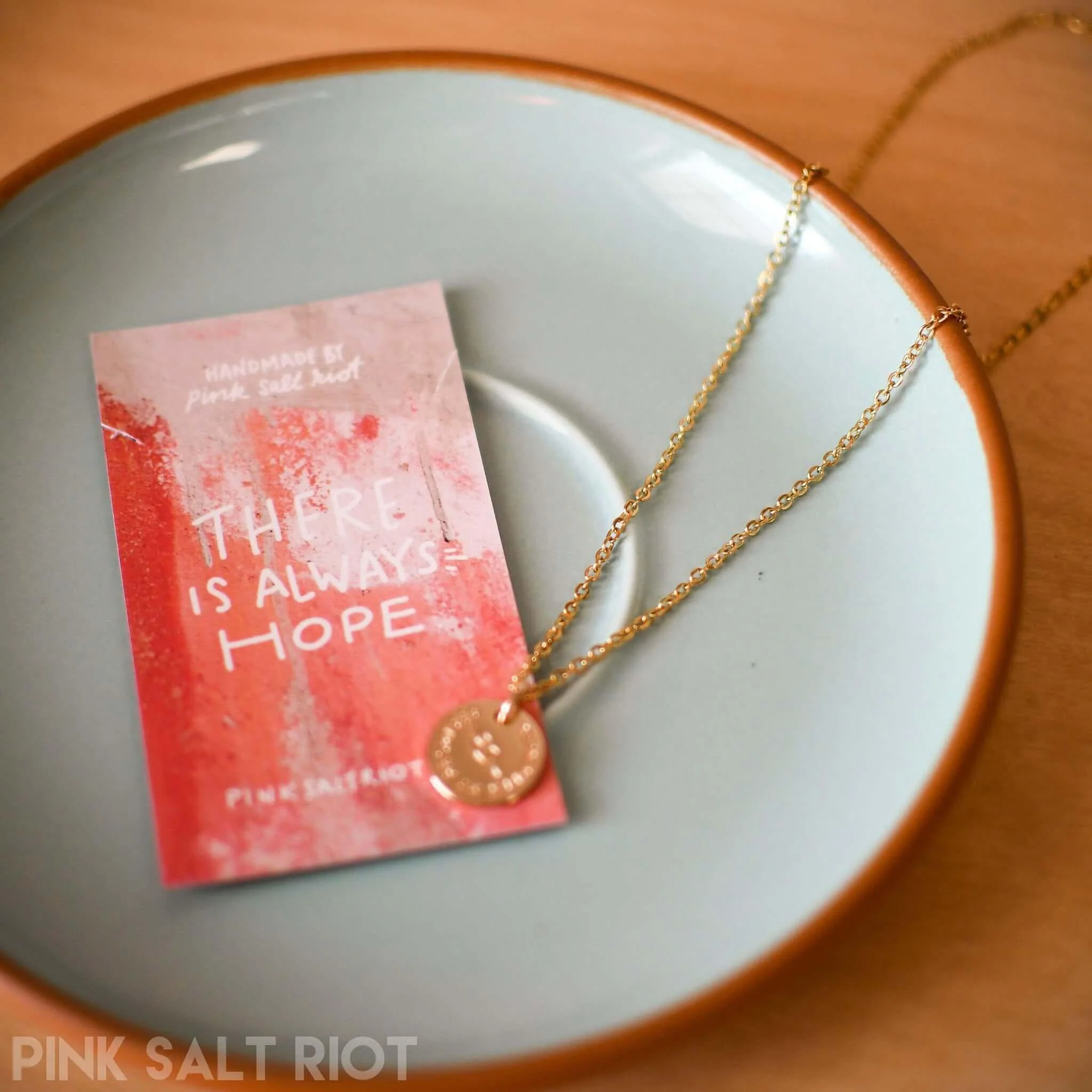 Remember My Promises Gold Necklace - Image 9