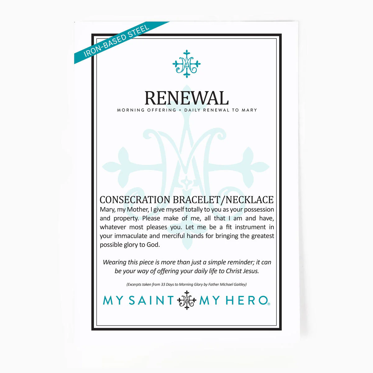 Renewal Consecration Bracelet - Image 3