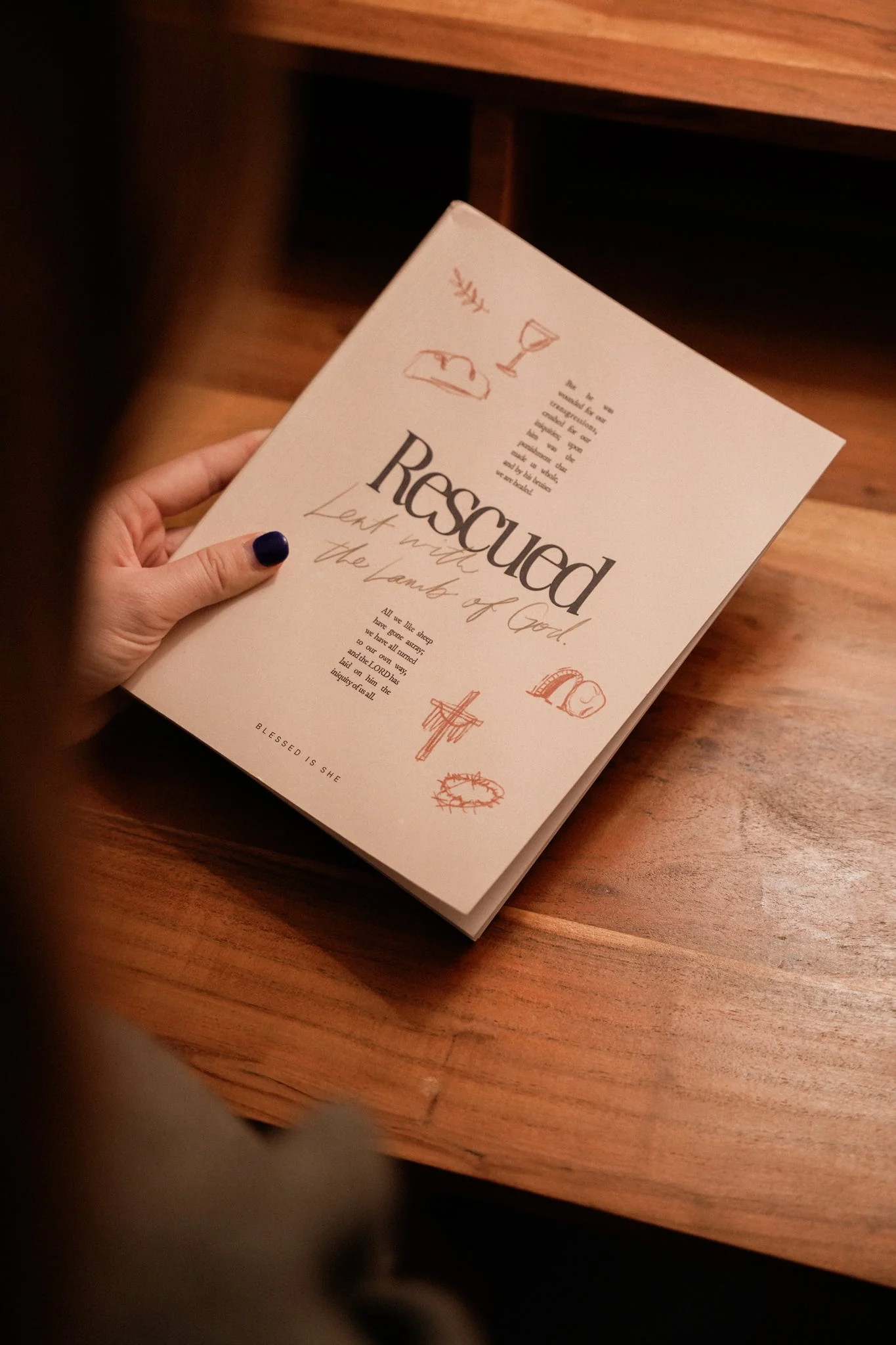 Rescued: A Study on the Lamb of God - Image 2
