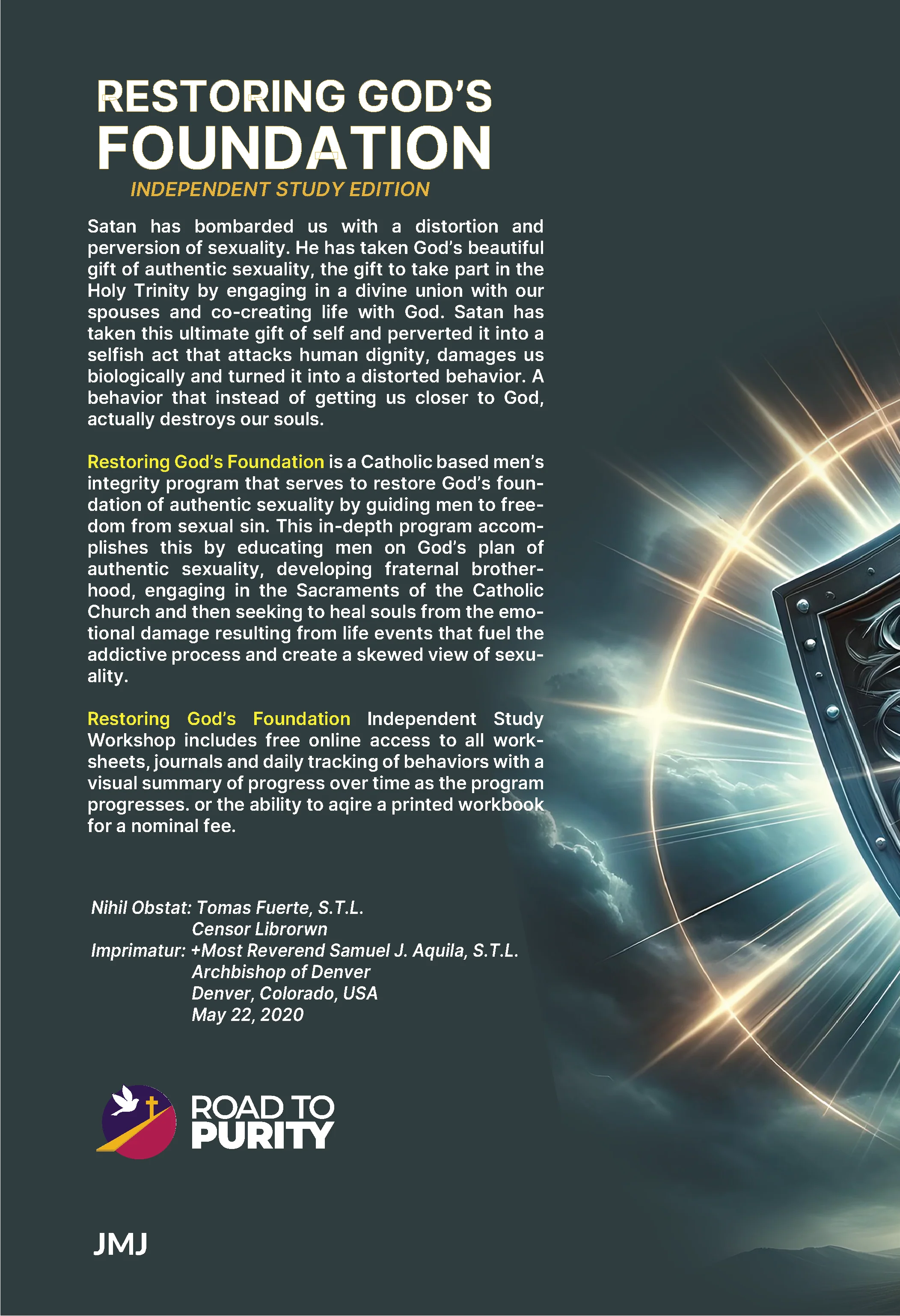 Restoring God's Foundation Education Guide - HARDCOVER (C) - Image 2