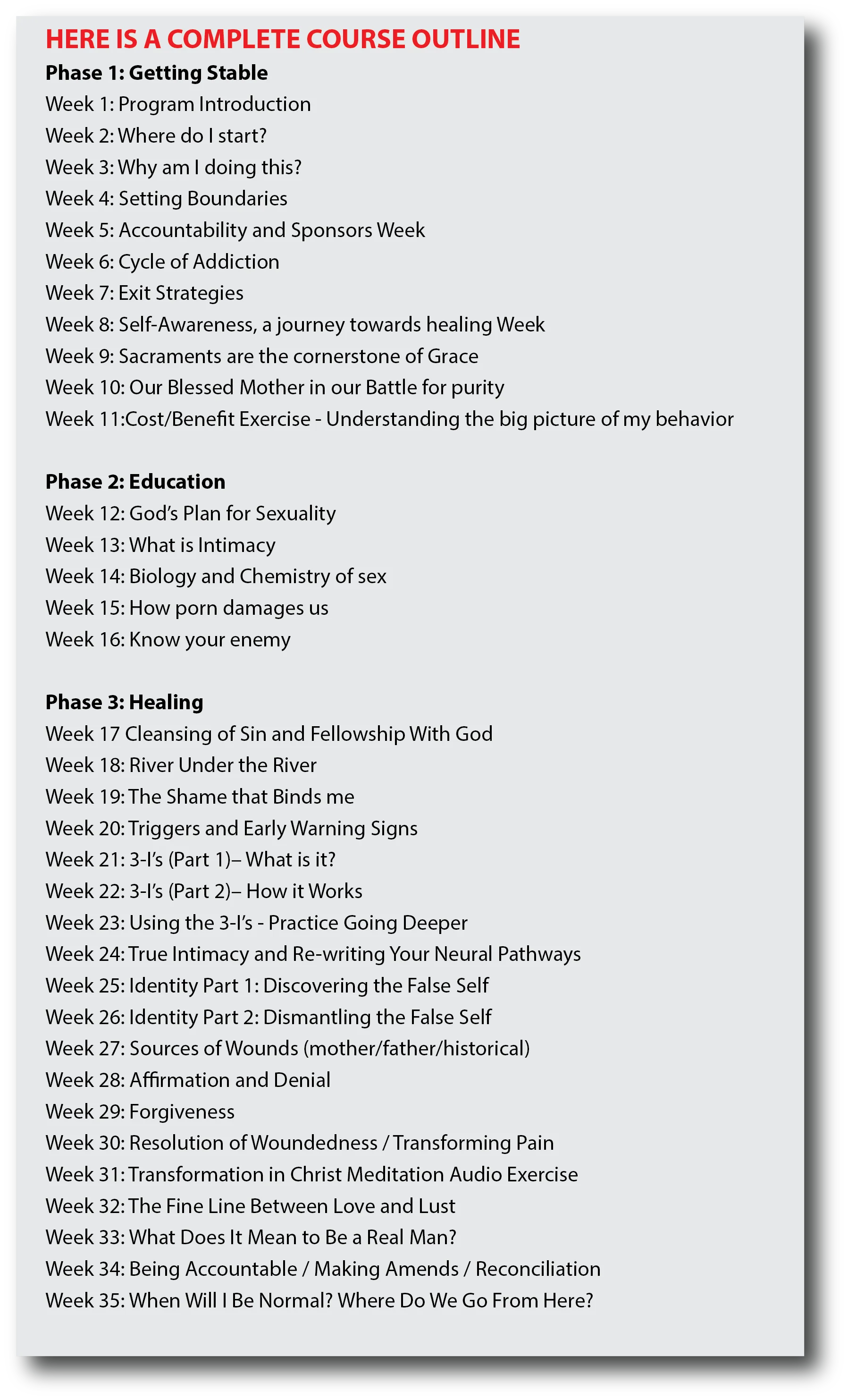 Restoring God's Foundation Education Guide - HARDCOVER (C) - Image 3