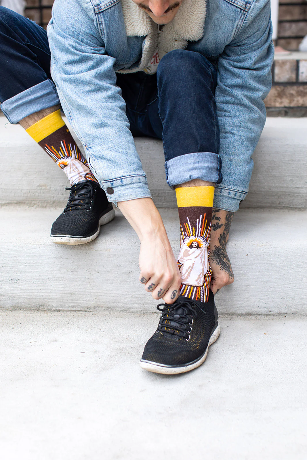 Resurrection Adult Socks - Image 3