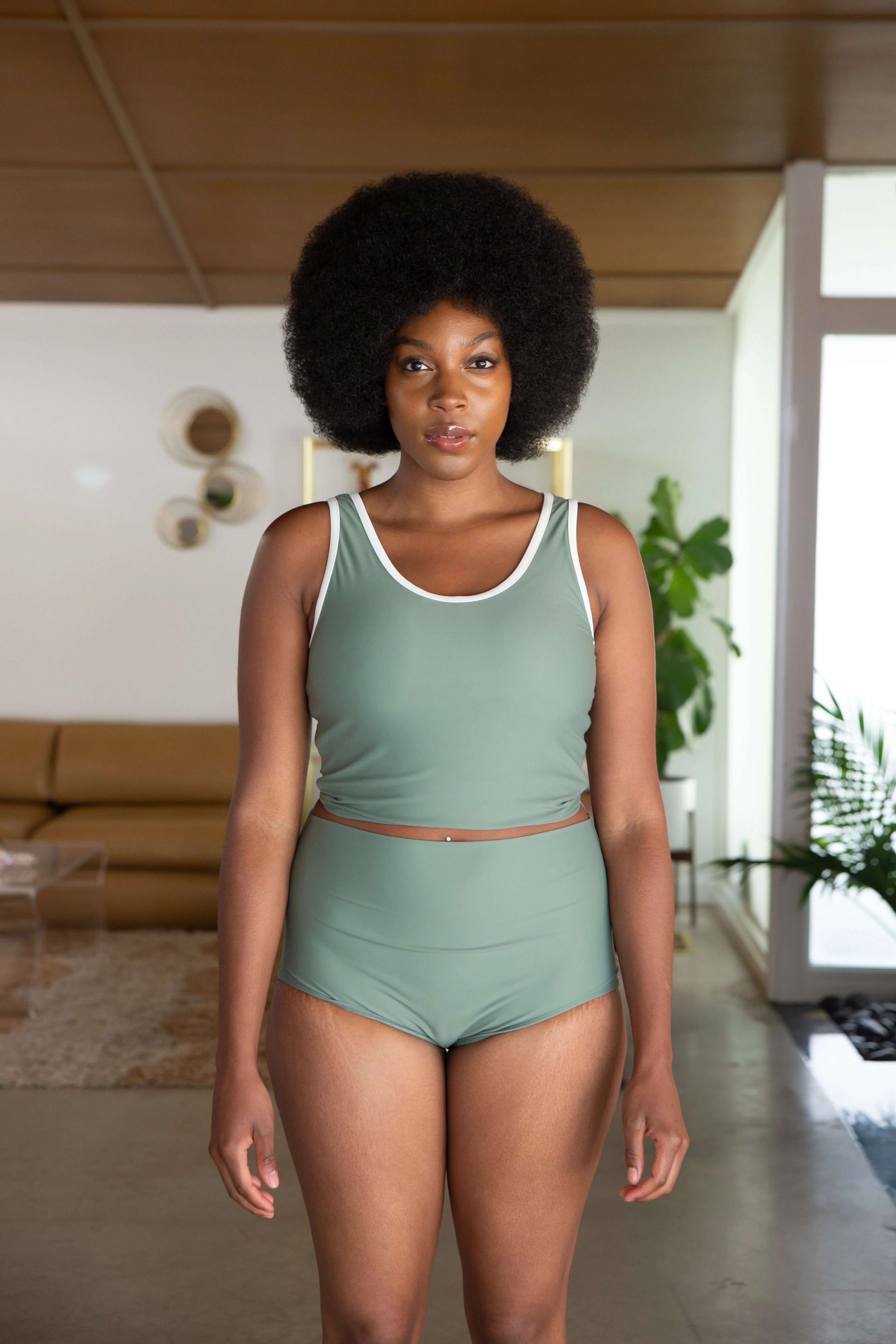 Retro Crop Top - Image 5