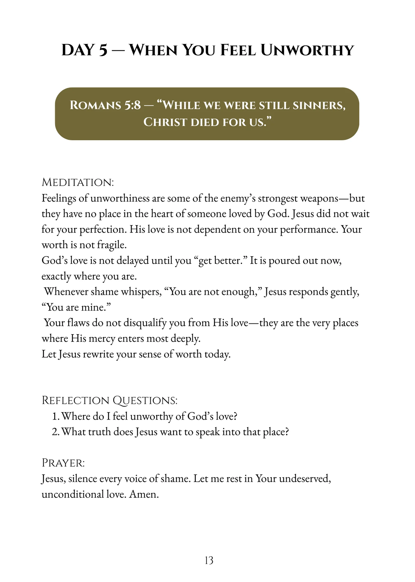 Return to Me: Lenten Prayer Guide - Image 12