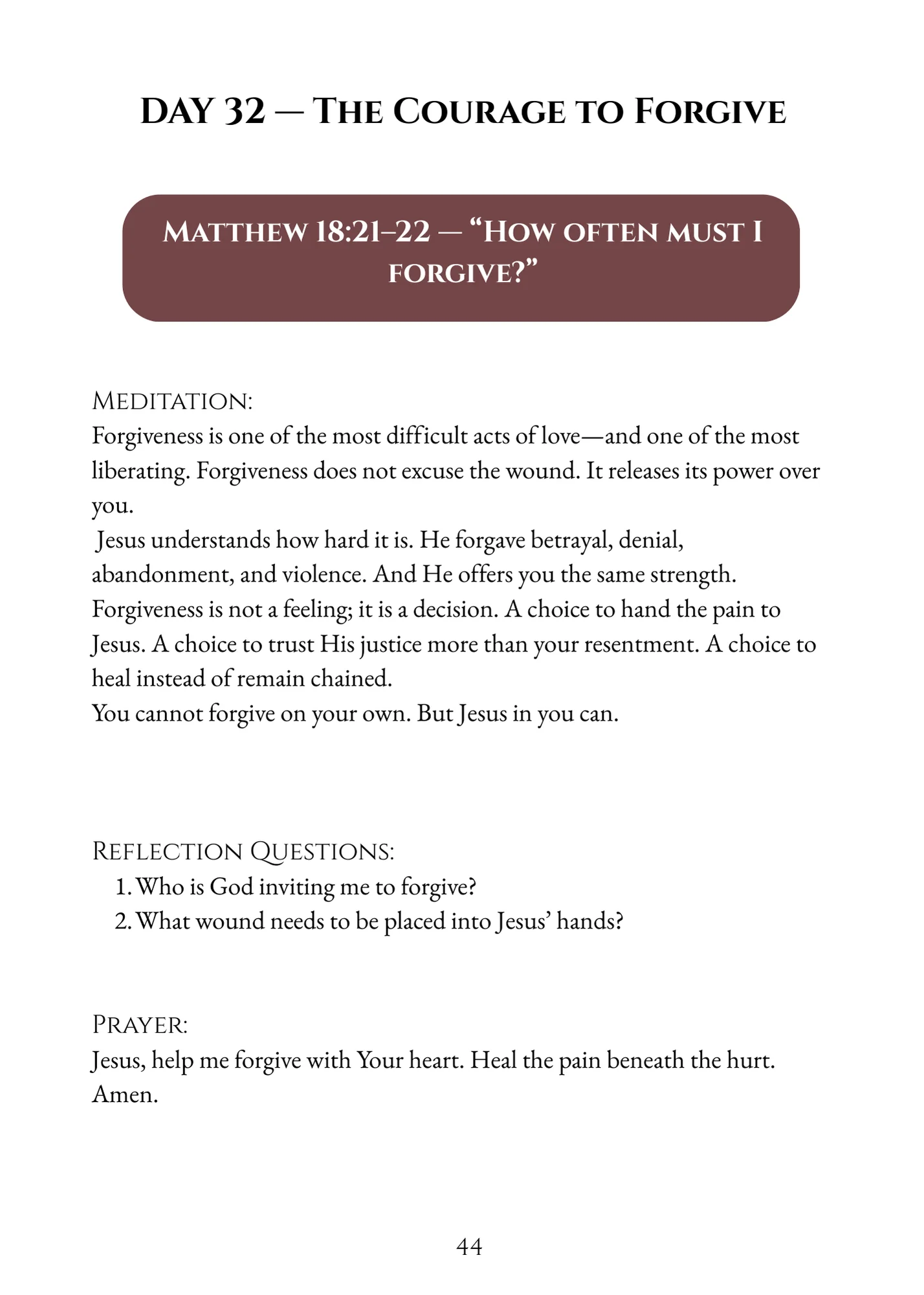 Return to Me: Lenten Prayer Guide - Image 43