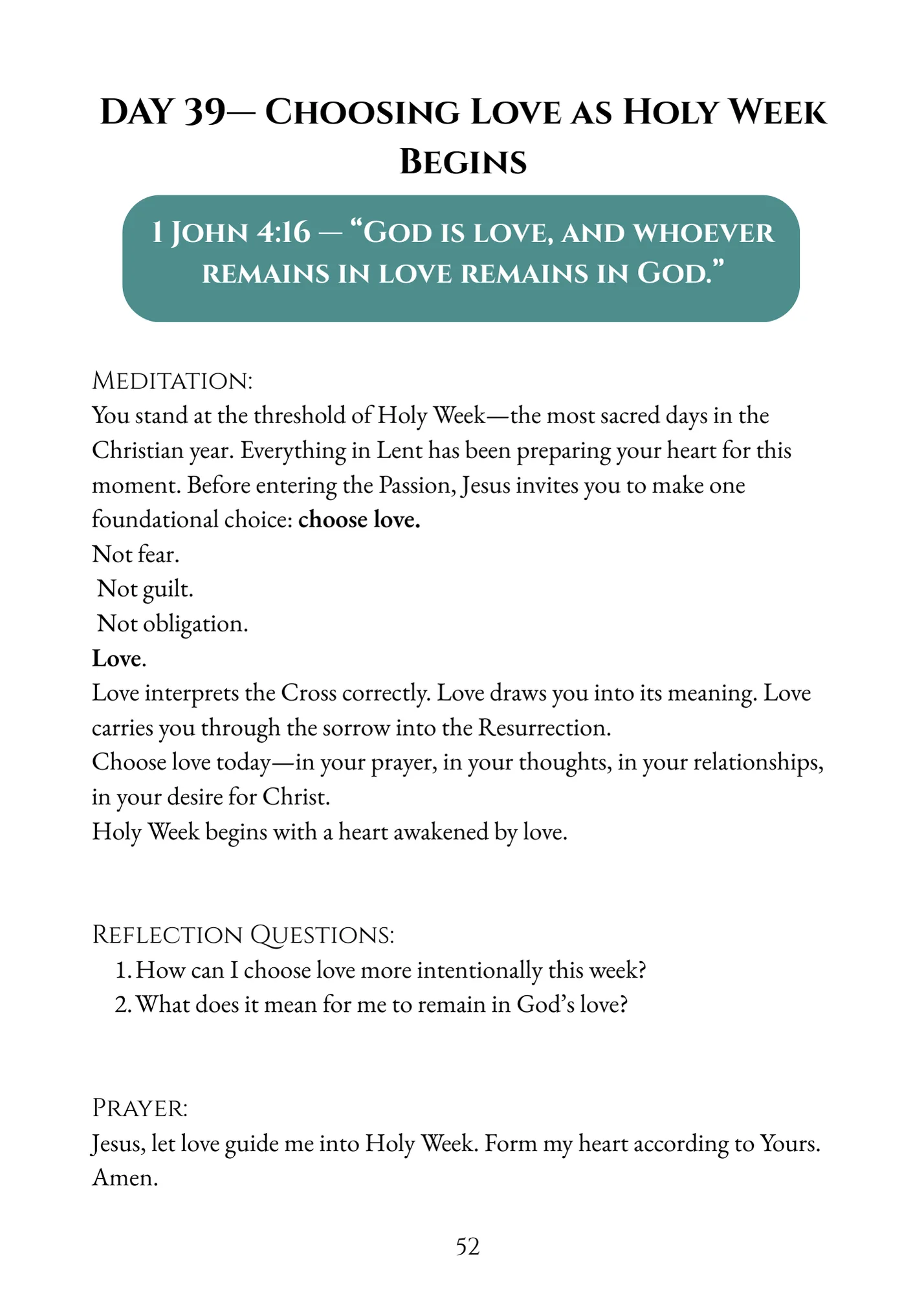 Return to Me: Lenten Prayer Guide - Image 51